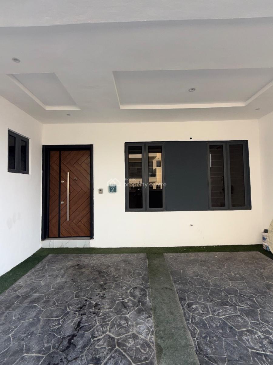 Luxury 4 Bedrooms Terrace, Ikate, Lekki, Lagos, Terraced Duplex for Rent