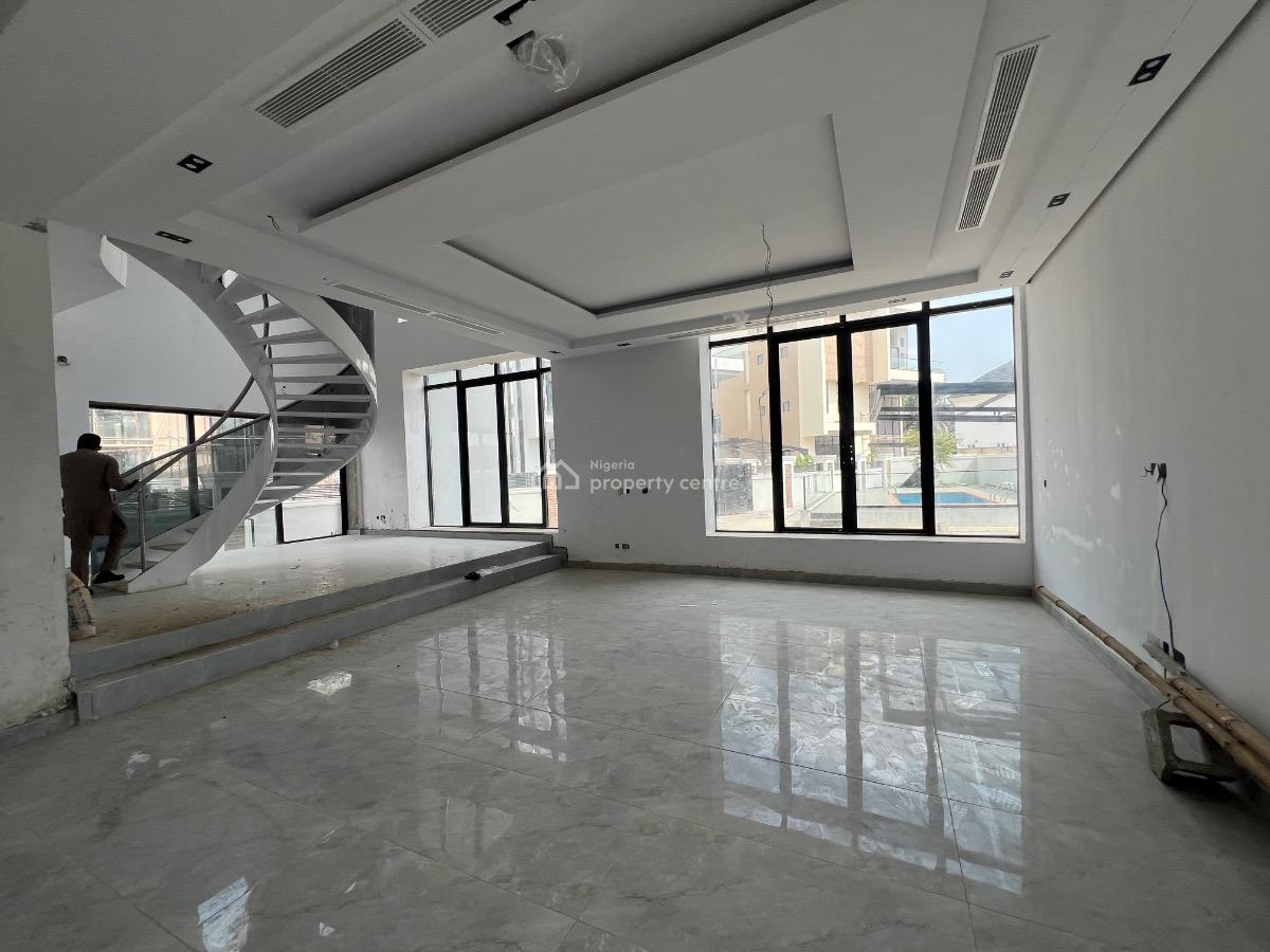 Luxury 5 Bedroom Detached Duplex with 2 Bq, Old Ikoyi, Ikoyi, Lagos, Detached Duplex for Sale