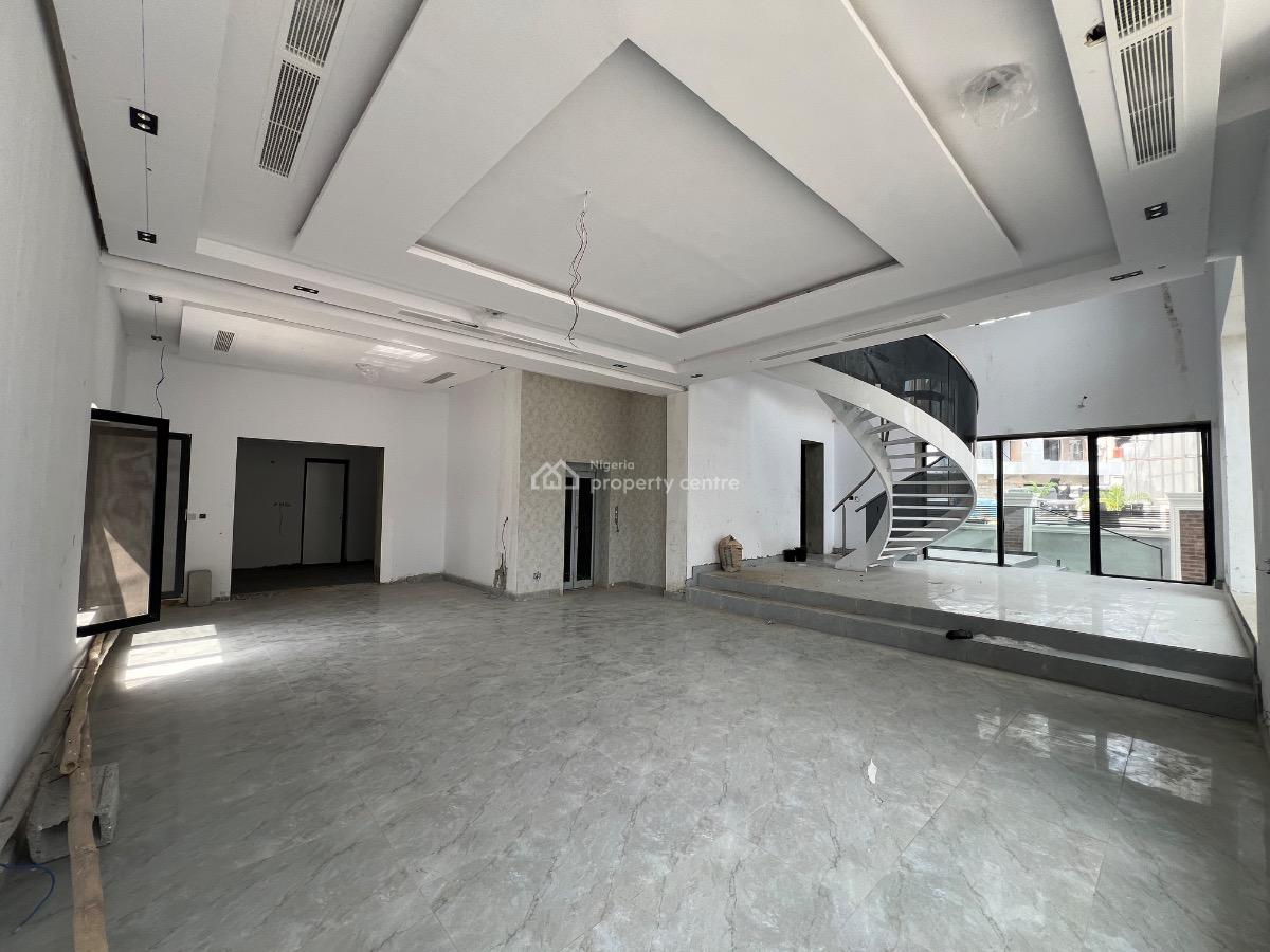 Luxury 5 Bedroom Detached Duplex with 2 Bq, Old Ikoyi, Ikoyi, Lagos, Detached Duplex for Sale