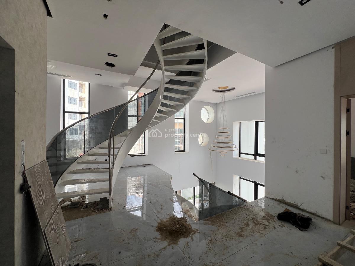Luxury 5 Bedroom Detached Duplex with 2 Bq, Old Ikoyi, Ikoyi, Lagos, Detached Duplex for Sale