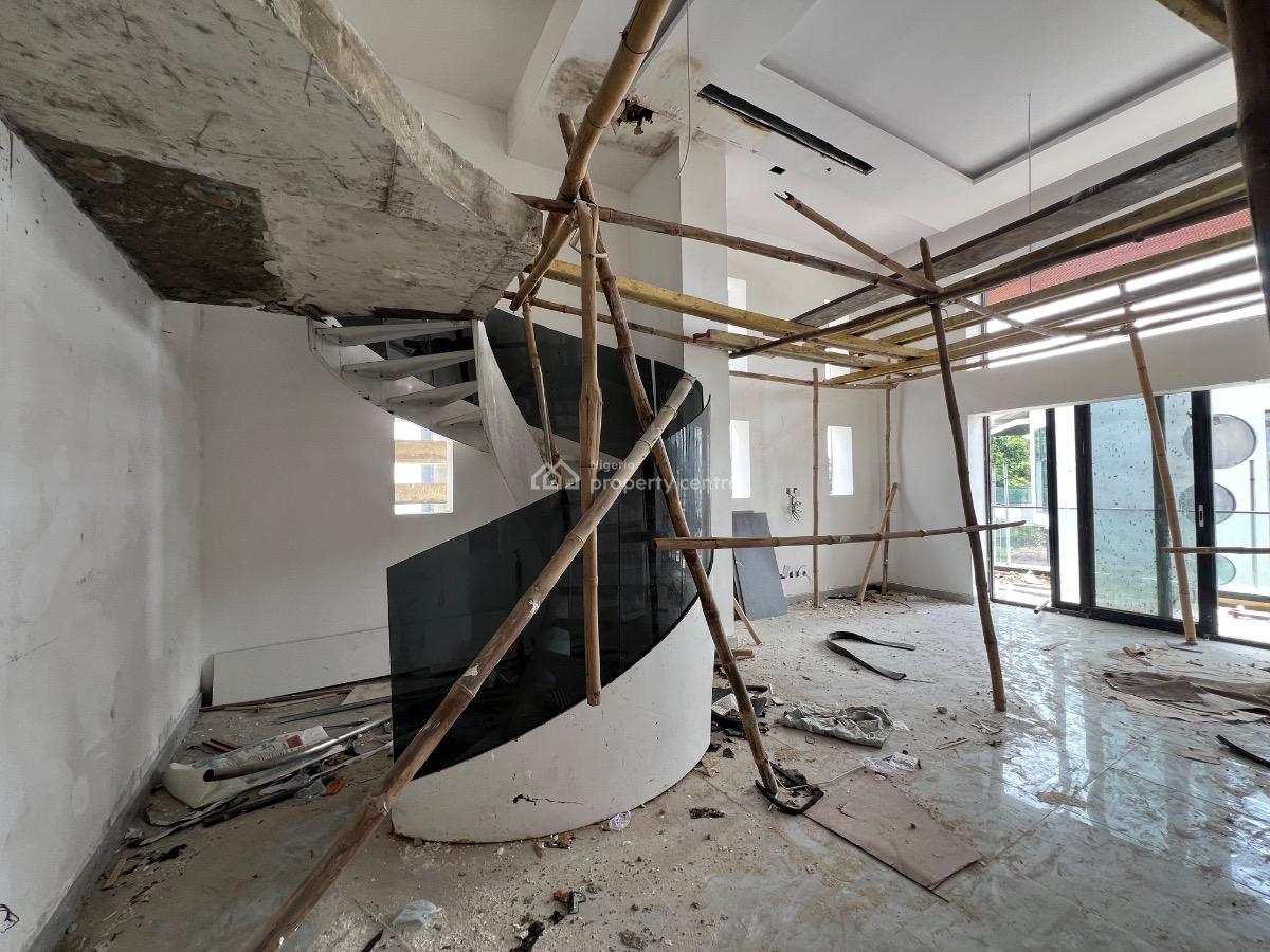 Luxury 5 Bedroom Detached Duplex with 2 Bq, Old Ikoyi, Ikoyi, Lagos, Detached Duplex for Sale