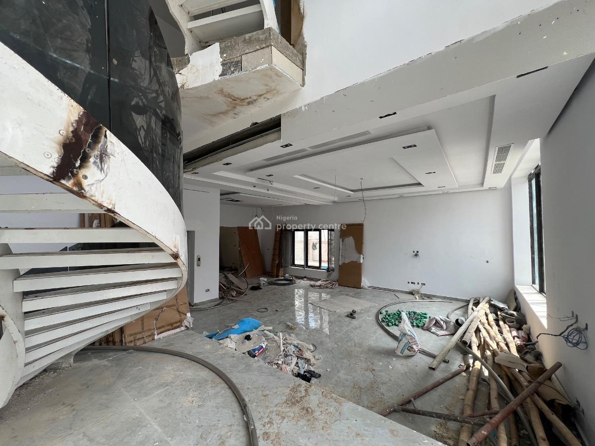 Luxury 5 Bedroom Detached Duplex with 2 Bq, Old Ikoyi, Ikoyi, Lagos, Detached Duplex for Sale