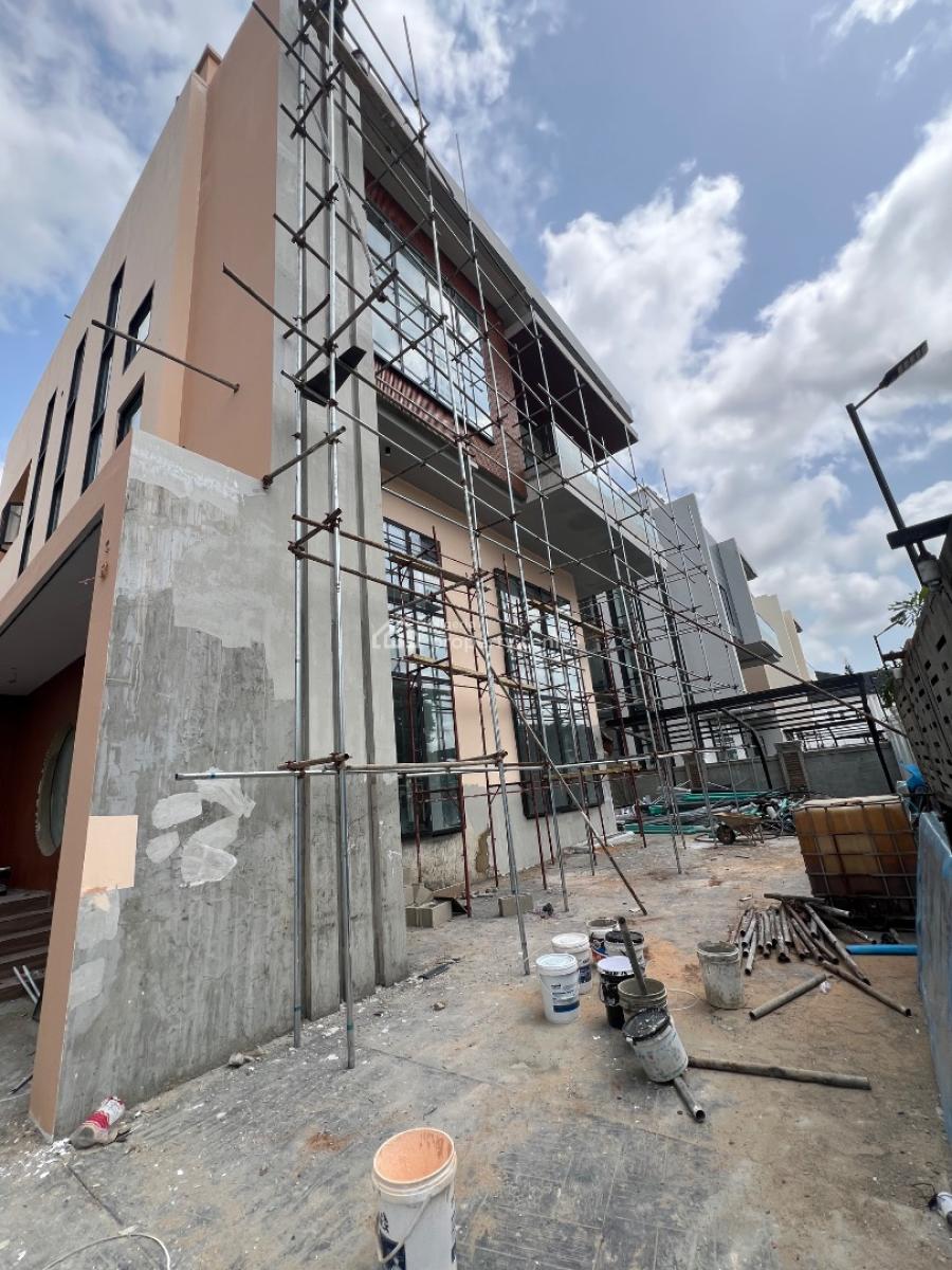 Luxury 5 Bedroom Detached Duplex with 2 Bq, Old Ikoyi, Ikoyi, Lagos, Detached Duplex for Sale