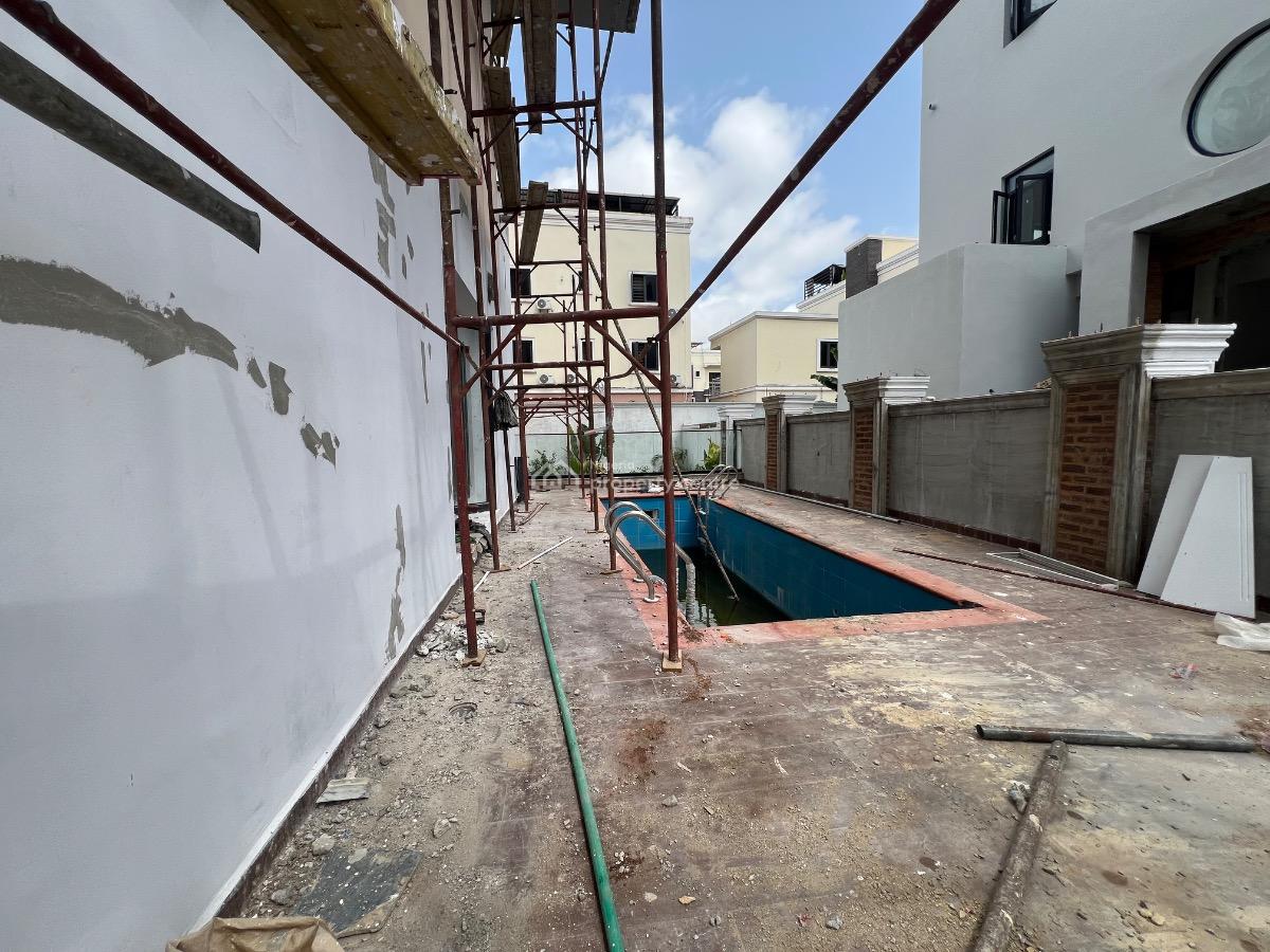 Luxury 5 Bedroom Detached Duplex with 2 Bq, Old Ikoyi, Ikoyi, Lagos, Detached Duplex for Sale