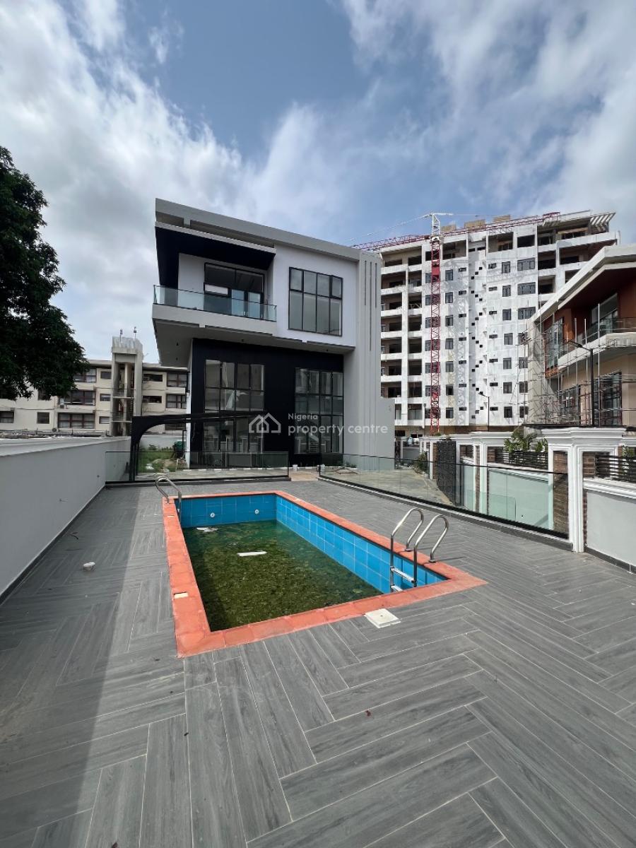 Luxury 5 Bedroom Detached Duplex with 2 Bq, Old Ikoyi, Ikoyi, Lagos, Detached Duplex for Sale