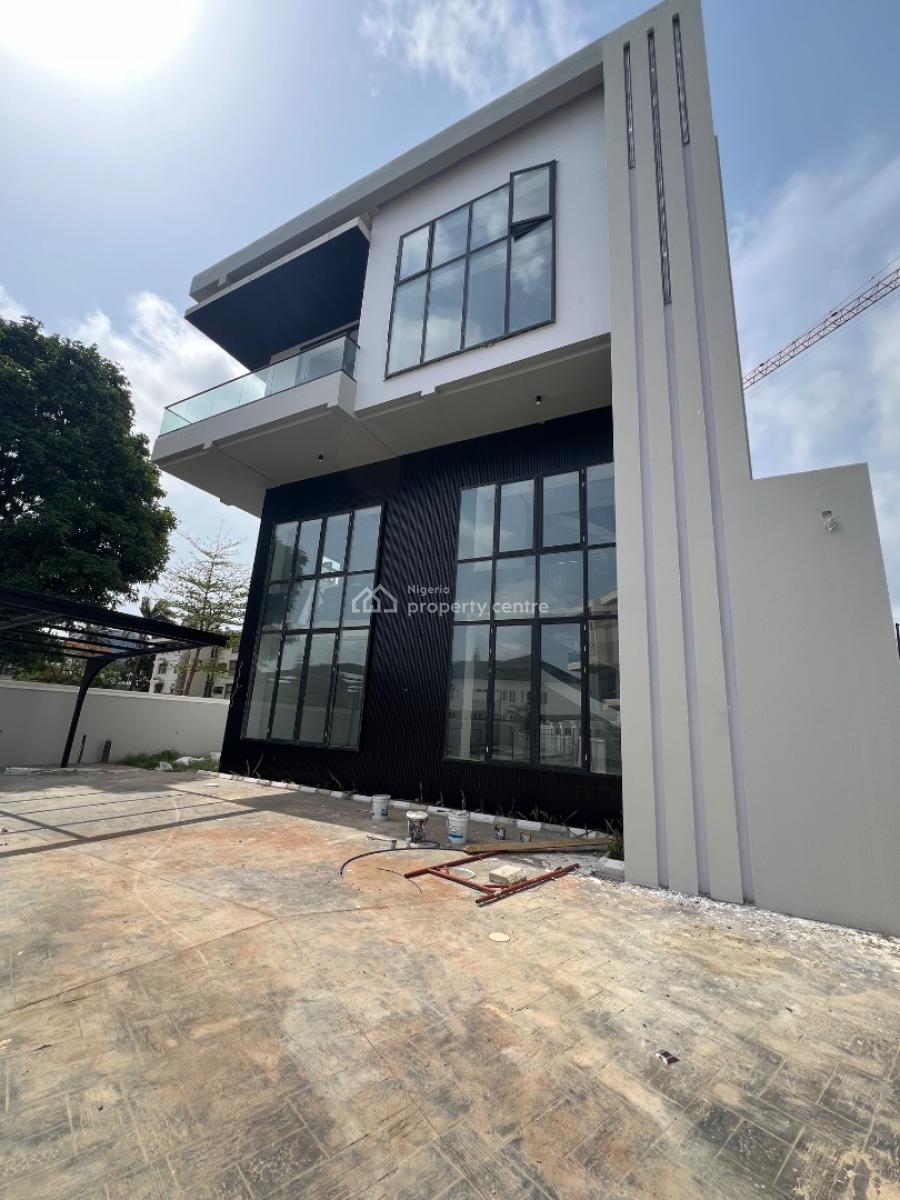 Luxury 5 Bedroom Detached Duplex with 2 Bq, Old Ikoyi, Ikoyi, Lagos, Detached Duplex for Sale