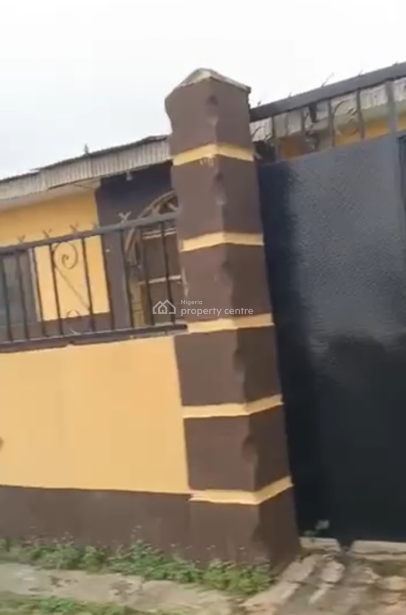 Spacious and Well Built Three Bedroom Bungalow, Meiran, Agege, Lagos, House for Sale