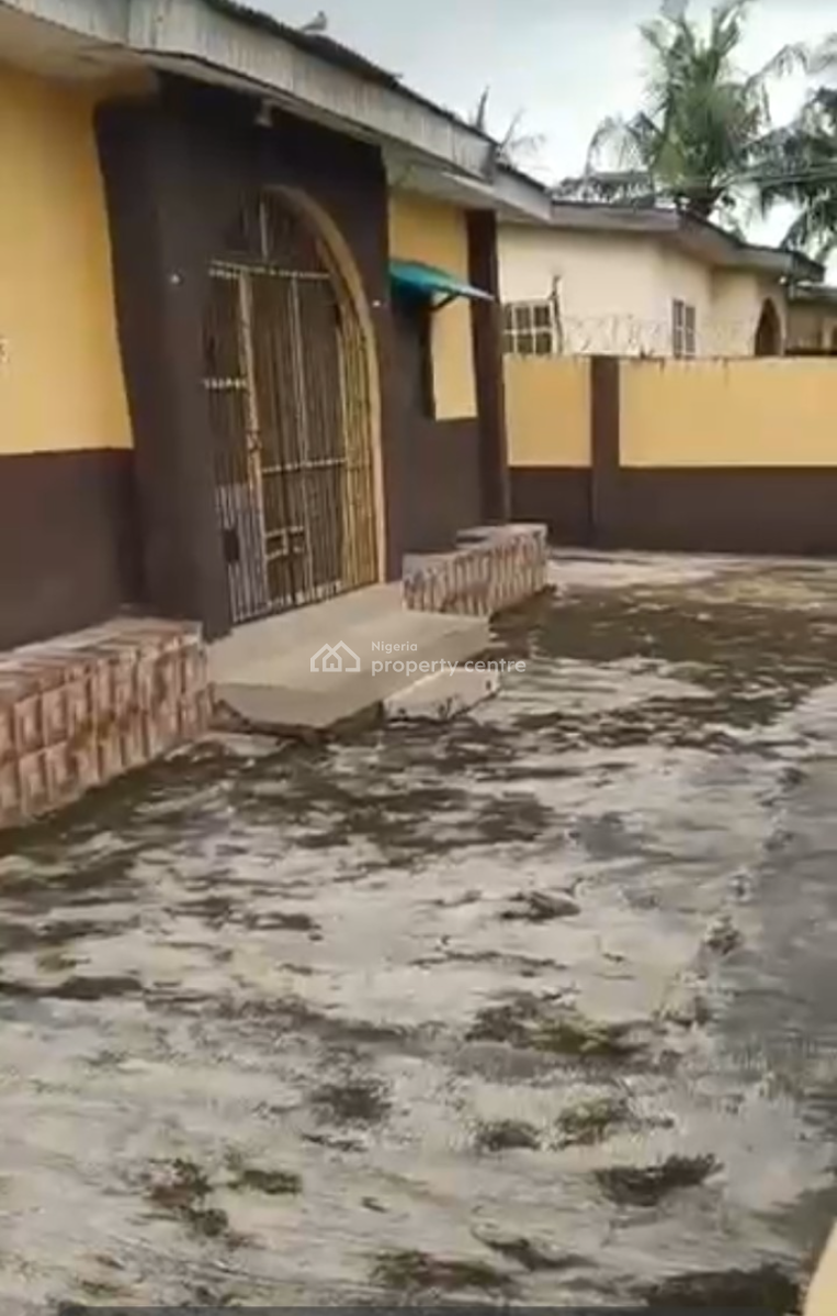 Spacious and Well Built Three Bedroom Bungalow, Meiran, Agege, Lagos, House for Sale