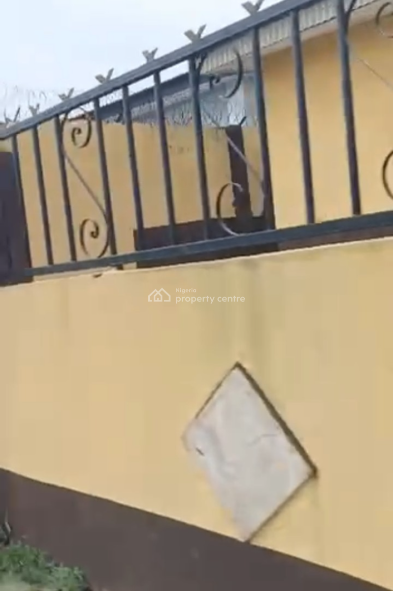 Spacious and Well Built Three Bedroom Bungalow, Meiran, Agege, Lagos, House for Sale