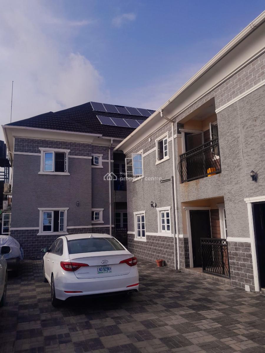 Spacious 2 Bedrooms Flat, Ilaje, Ajah, Lagos, Terraced Duplex for Rent