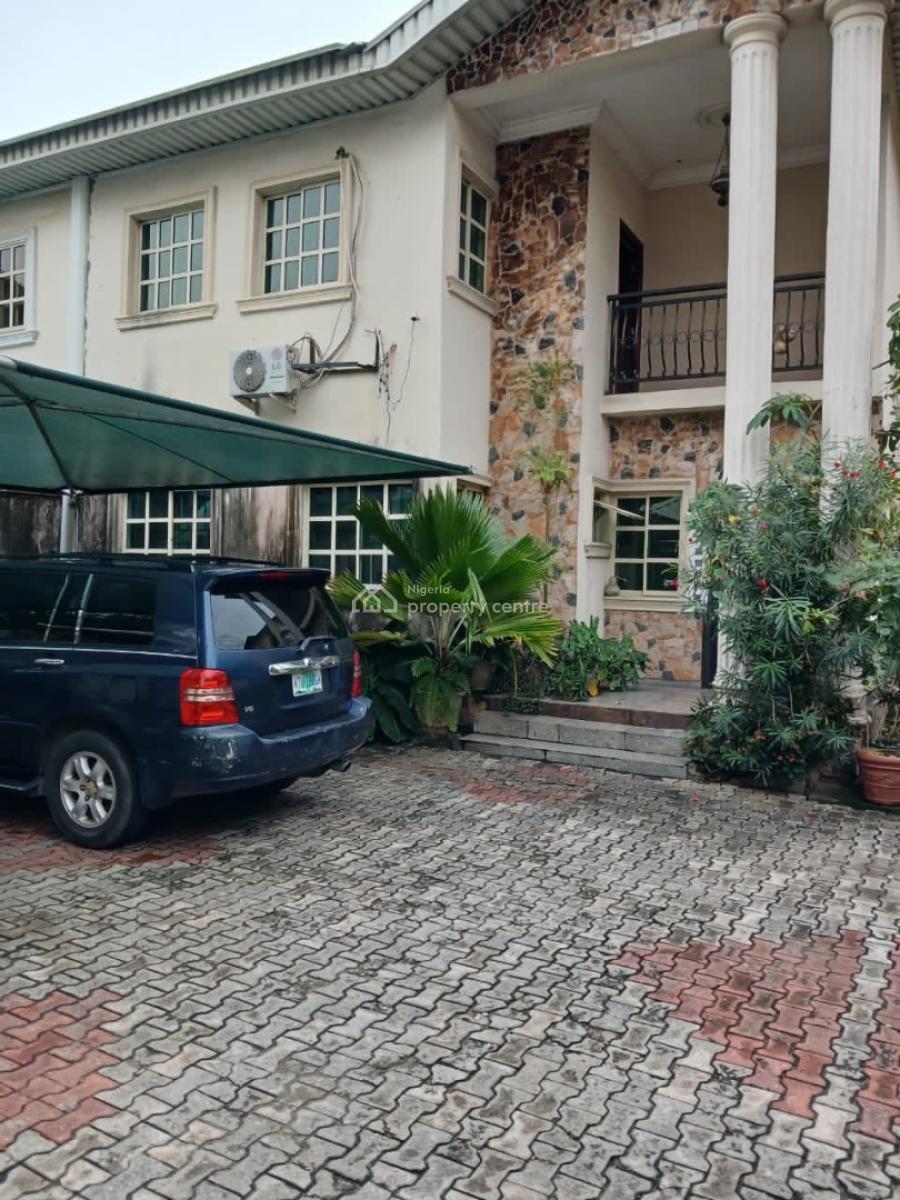 5 Bedroom Semi Detached House with 2 Rooms Bq, Off Emmanuel Abimbola Cole, Lekki Phase 1, Lekki, Lagos, Semi-detached Duplex for Sale