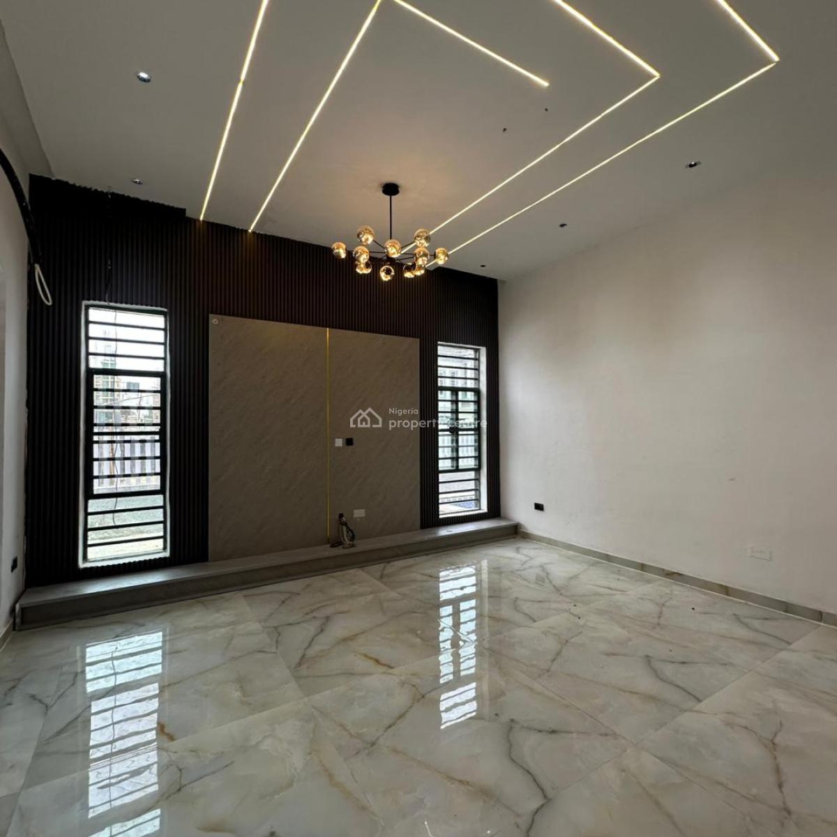 Executive 5 Bedroom Fully Detached Duplex with Pool & Bq, Ologolo, Lekki, Lagos, Detached Duplex for Sale