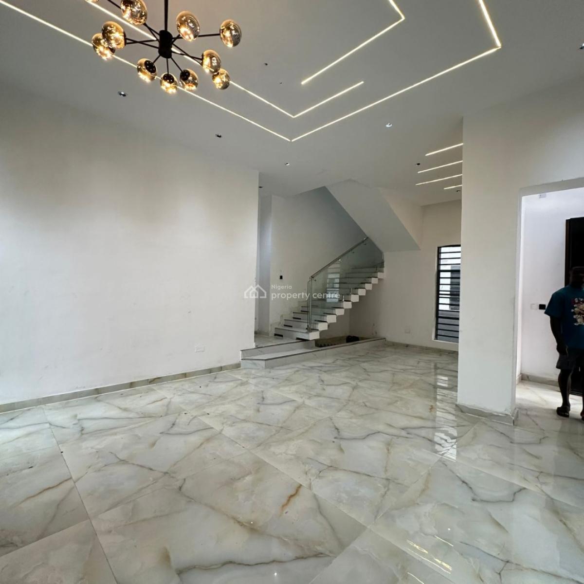 Executive 5 Bedroom Fully Detached Duplex with Pool & Bq, Ologolo, Lekki, Lagos, Detached Duplex for Sale