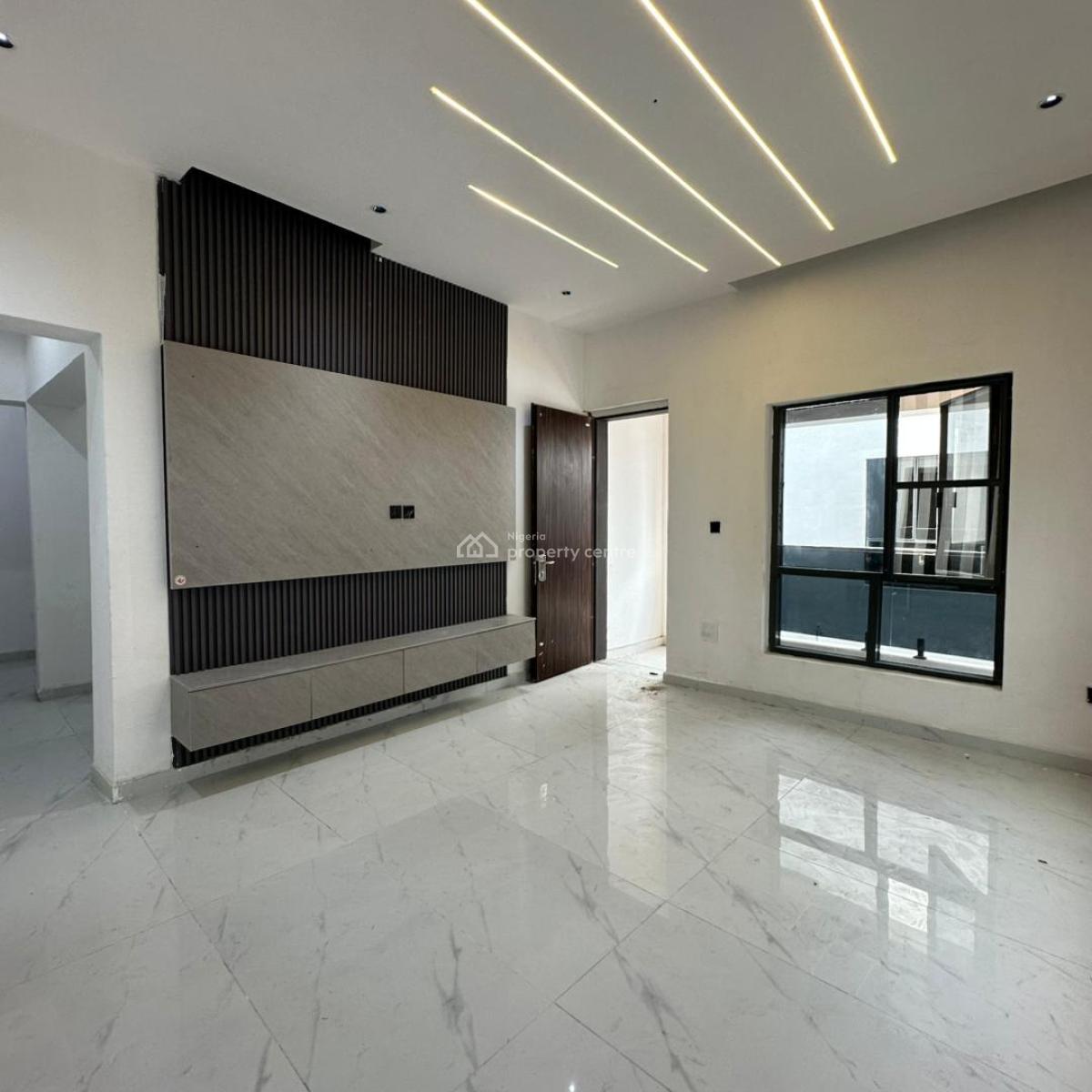 Executive 5 Bedroom Fully Detached Duplex with Pool & Bq, Ologolo, Lekki, Lagos, Detached Duplex for Sale