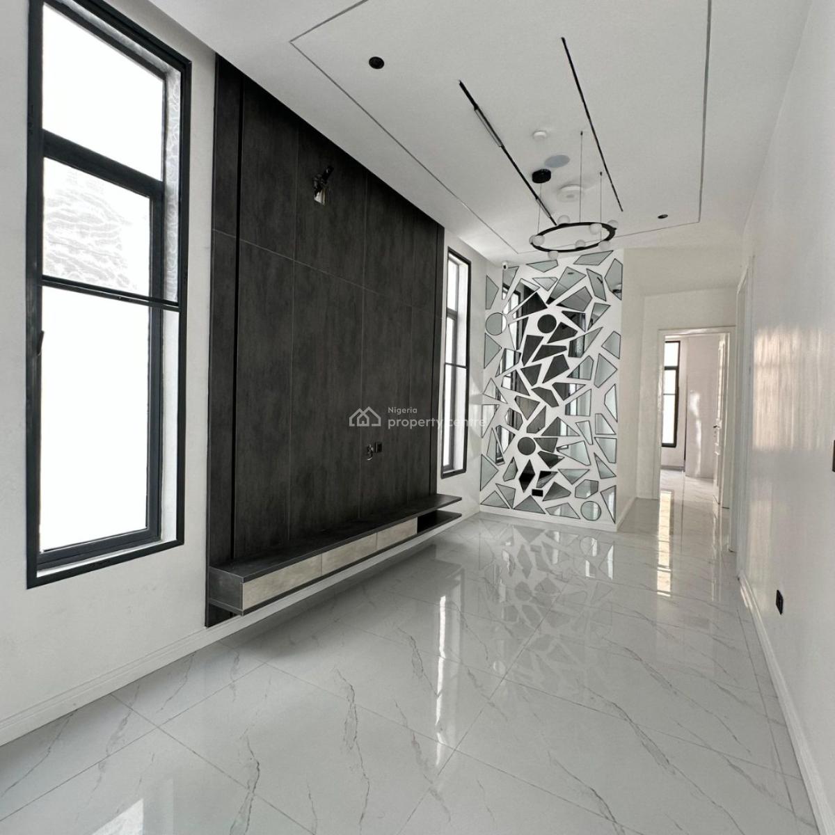 Prestigious 5 Bedroom Detached Duplex with Pool, Osapa, Lekki, Lagos, Detached Duplex for Sale