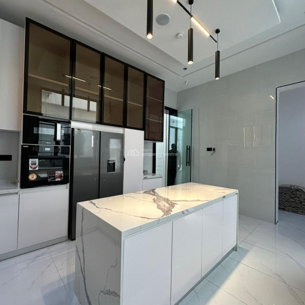 Prestigious 5 Bedroom Detached Duplex with Pool, Osapa, Lekki, Lagos, Detached Duplex for Sale