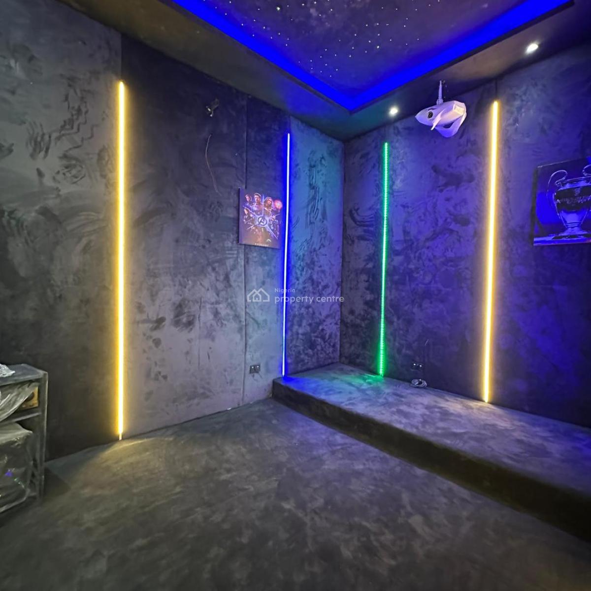 Prestigious 5 Bedroom Detached Duplex with Pool, Osapa, Lekki, Lagos, Detached Duplex for Sale