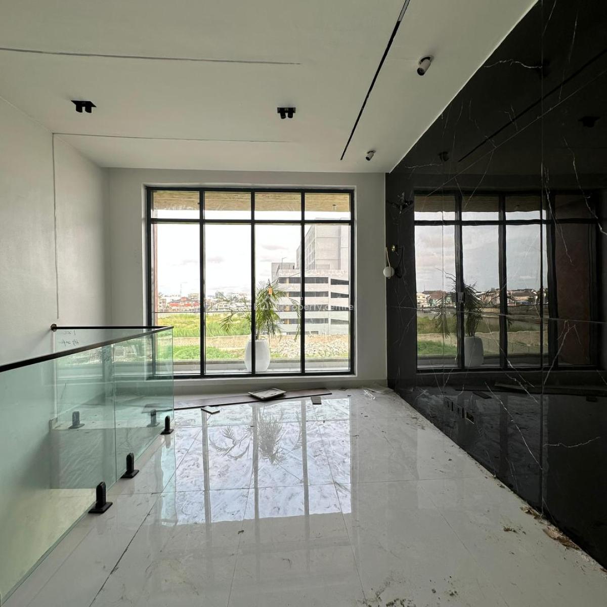 Exclusive 5 Bedroom Self-compound Terrace Duplex with Bq, Lekki Phase 1, Lekki, Lagos, Terraced Duplex for Sale