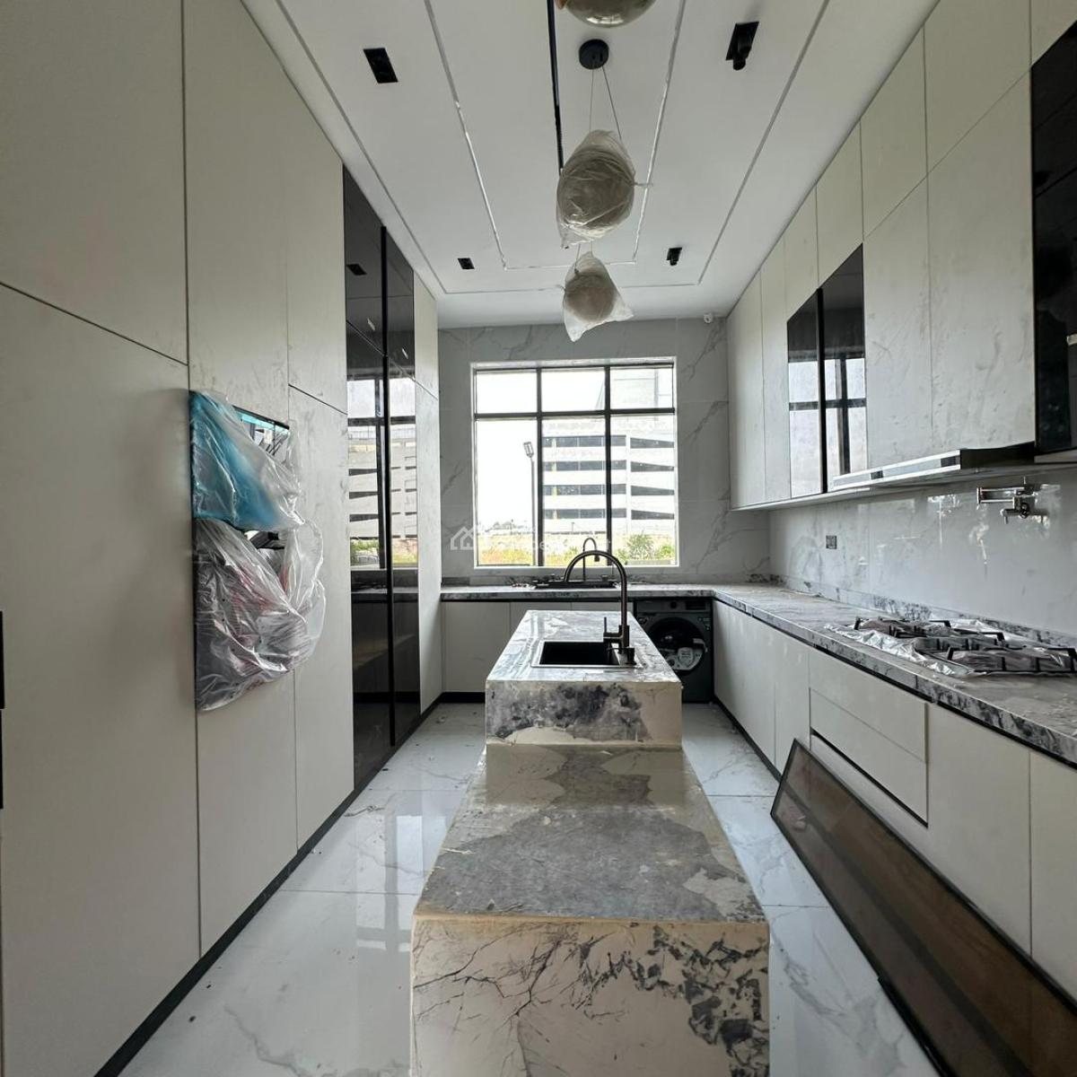 Exclusive 5 Bedroom Self-compound Terrace Duplex with Bq, Lekki Phase 1, Lekki, Lagos, Terraced Duplex for Sale