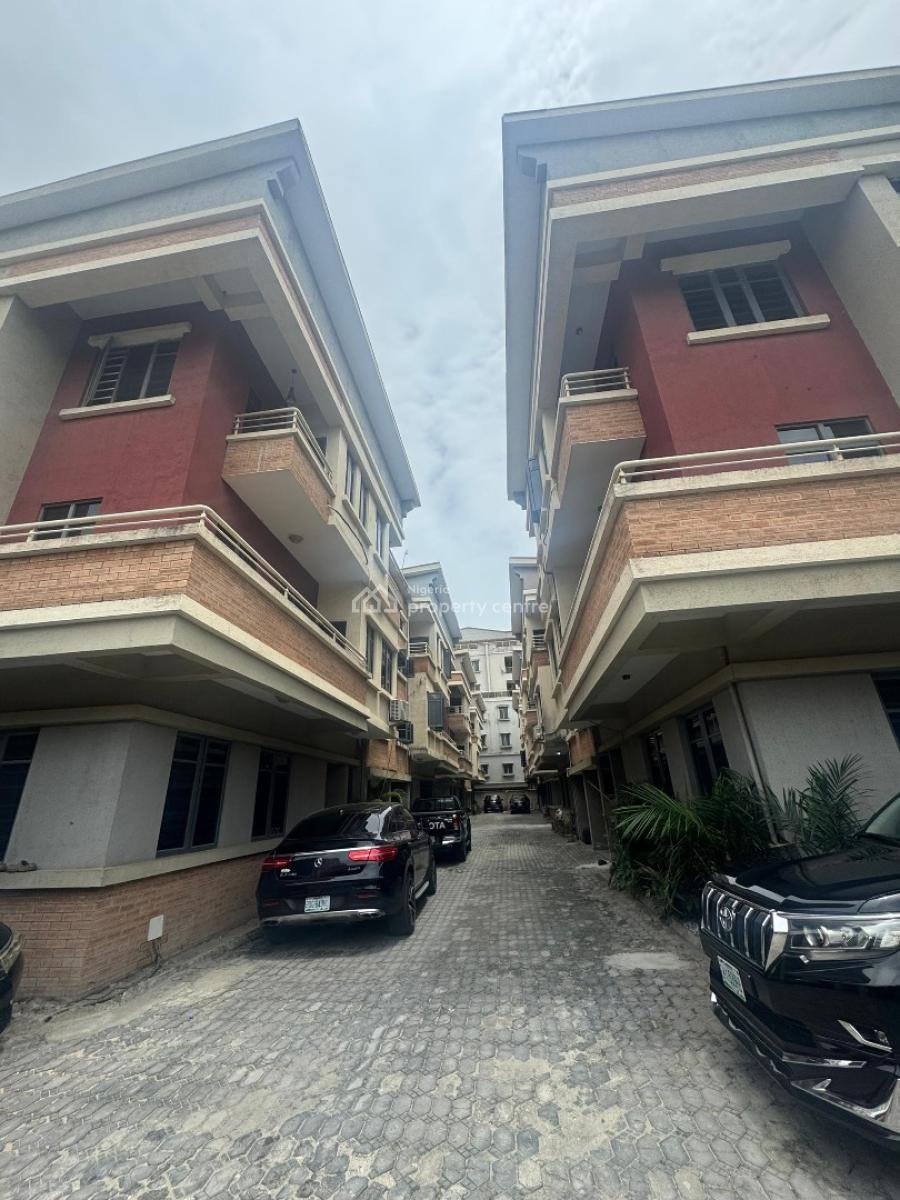 Well Maintained, Tastefully Finished, 5 Bedroom Semi Detached Detached, Victoria Island (vi), Lagos, Semi-detached Duplex for Rent
