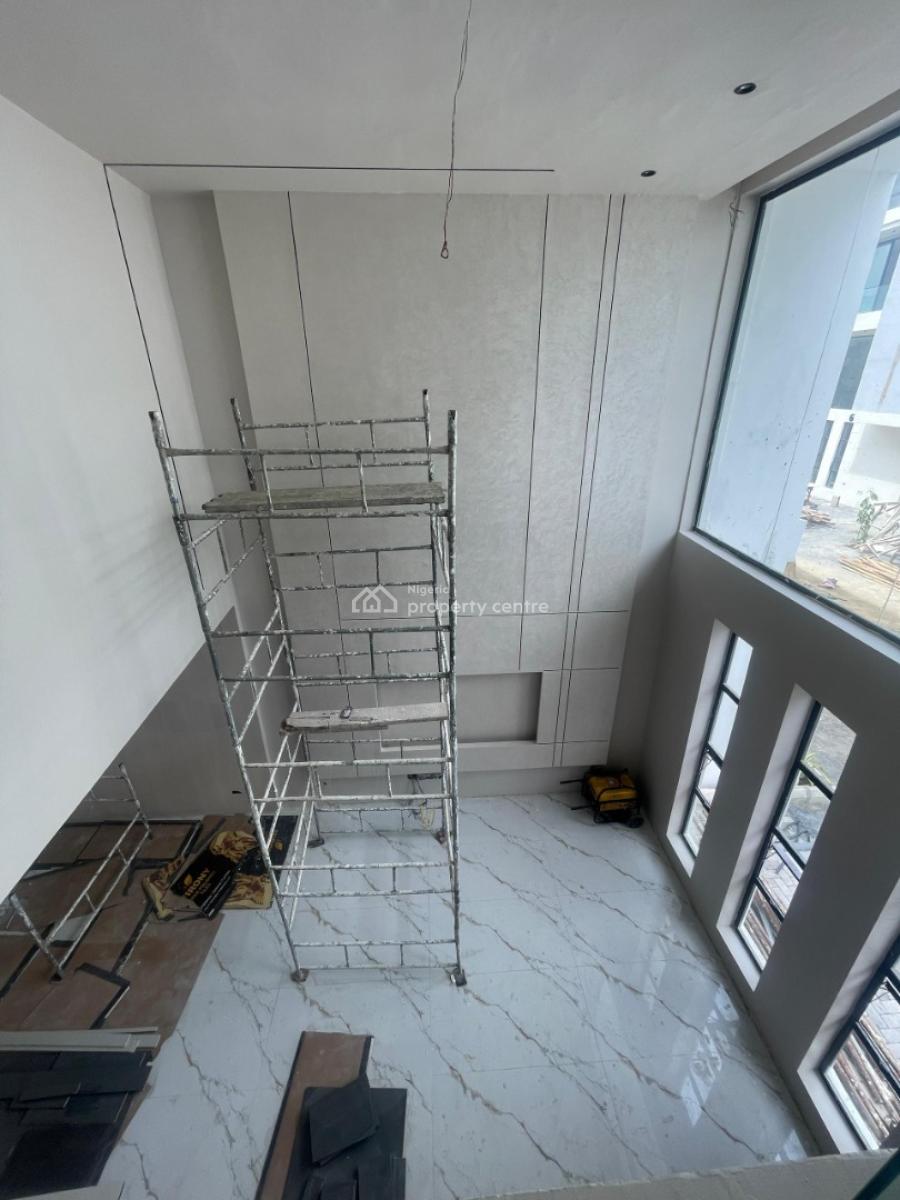 Premium Serviced 5 Bedroom Terrace Duplex with Bq, Ikate, Lekki, Lagos, Terraced Duplex for Sale