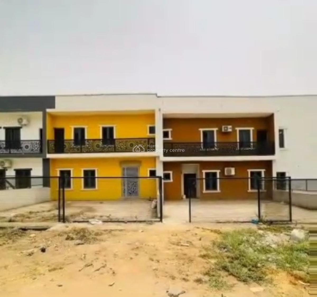 4 Bedrooms Terraced Duplex + Bq, Gwarinpa, Abuja, Terraced Duplex for Sale