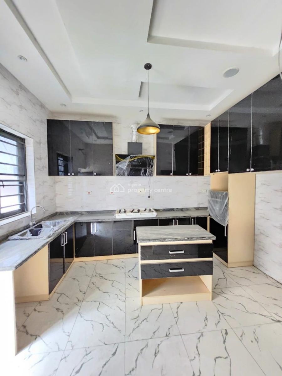 4 Bedroom Semi Detached Duplex, Orchid Road, Lekki, Lagos, Semi-detached Duplex for Sale