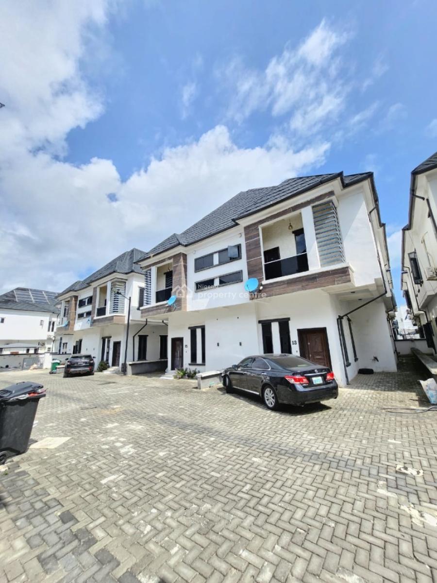 4 Bedroom Semi Detached Duplex, Orchid Road, Lekki, Lagos, Semi-detached Duplex for Sale