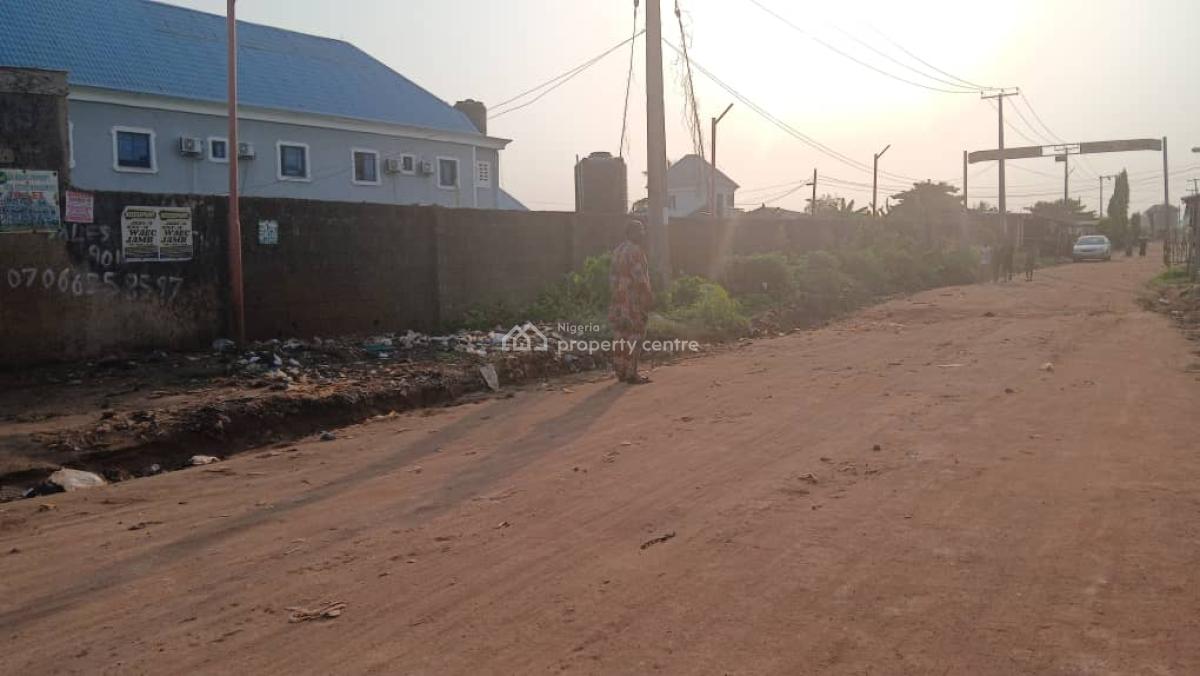4 Plots of Land Facing Road, Fully Fenced, Gberigbe, Off Ijede Road, Ikorodu, Lagos, Land for Sale