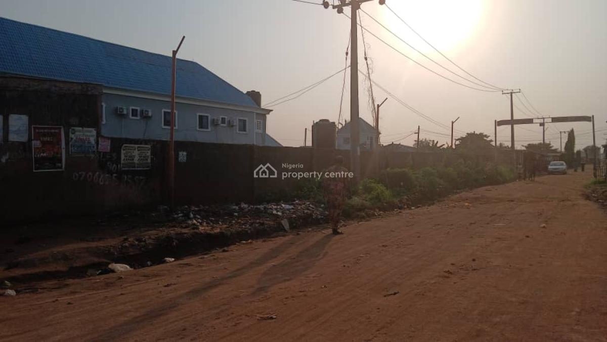 4 Plots of Land Facing Road, Fully Fenced, Gberigbe, Off Ijede Road, Ikorodu, Lagos, Land for Sale