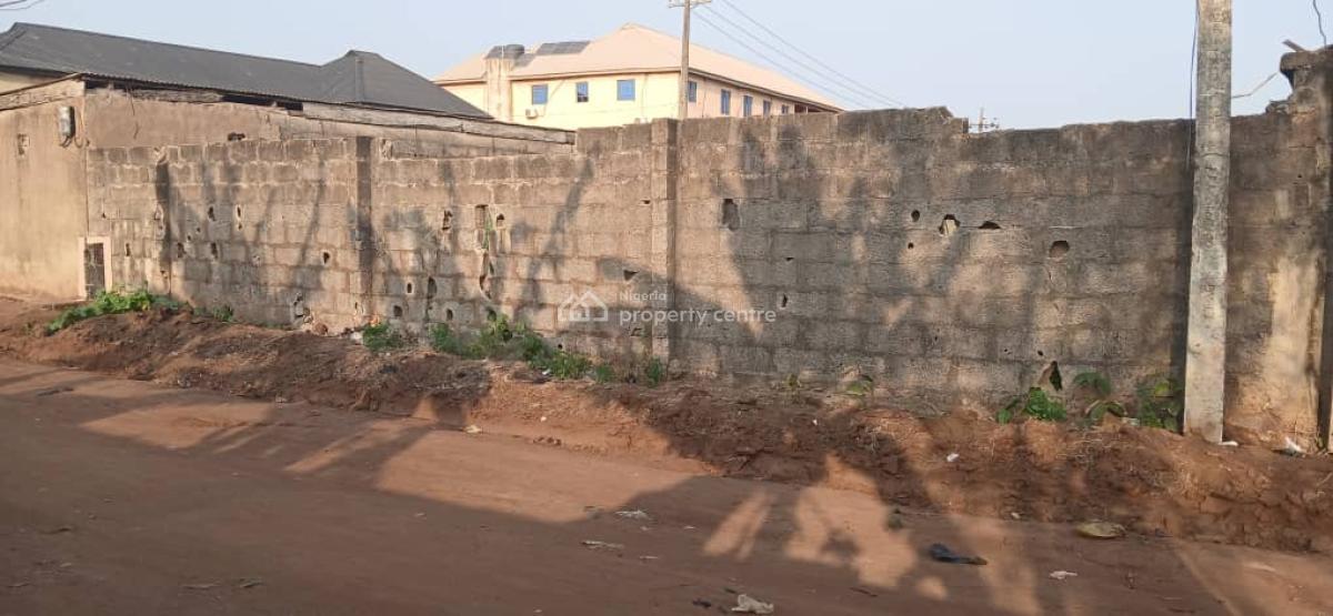 4 Plots of Land Facing Road, Fully Fenced, Gberigbe, Off Ijede Road, Ikorodu, Lagos, Land for Sale