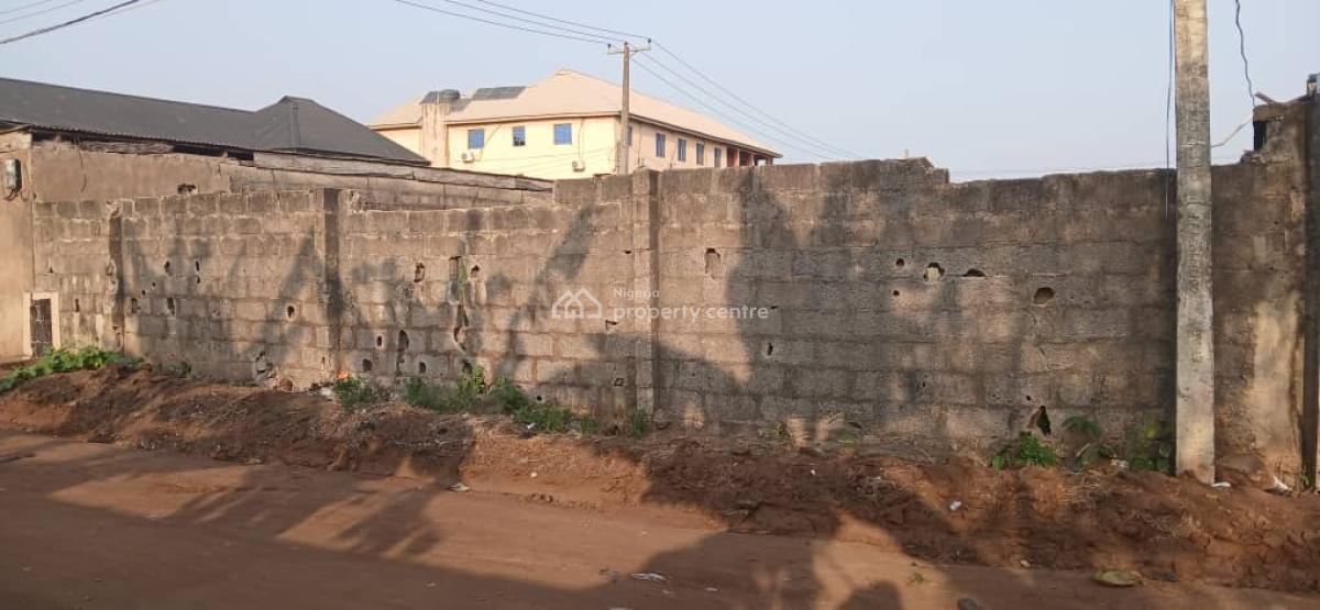 4 Plots of Land Facing Road, Fully Fenced, Gberigbe, Off Ijede Road, Ikorodu, Lagos, Land for Sale
