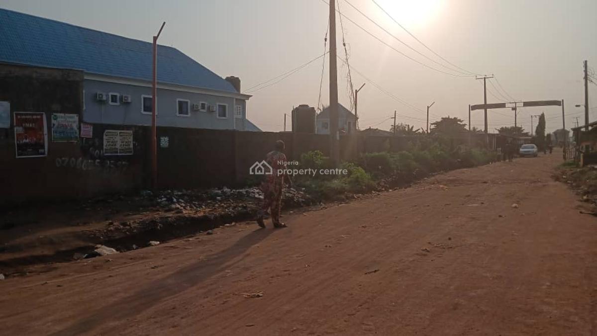 4 Plots of Land Facing Road, Fully Fenced, Gberigbe, Off Ijede Road, Ikorodu, Lagos, Land for Sale