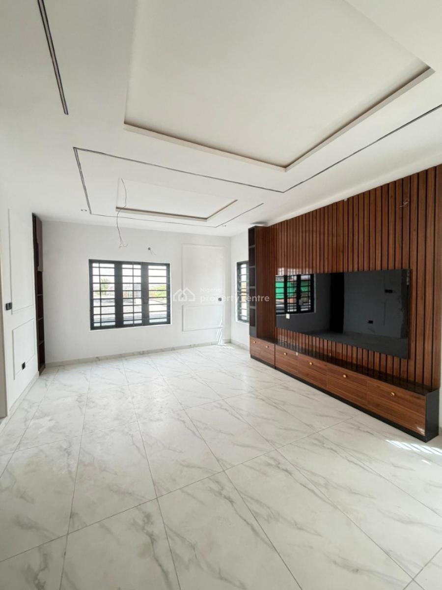 5 Bedroom Fully Detached Duplex House + Bq,rooftop Terrace Duplex, Omole Phase 1, Ikeja, Lagos, Detached Duplex for Sale