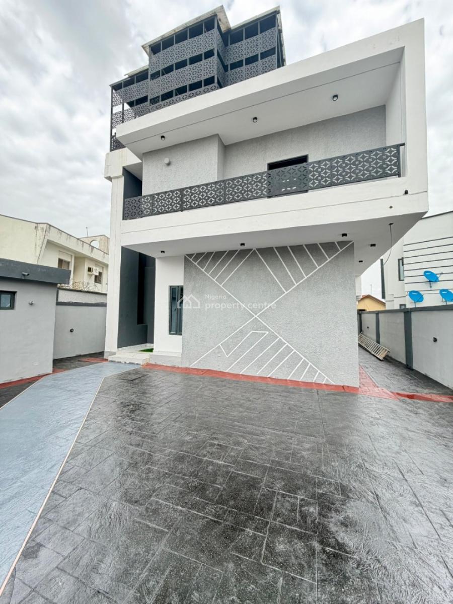 5 Bedroom Fully Detached Duplex House + Bq,rooftop Terrace Duplex, Omole Phase 1, Ikeja, Lagos, Detached Duplex for Sale