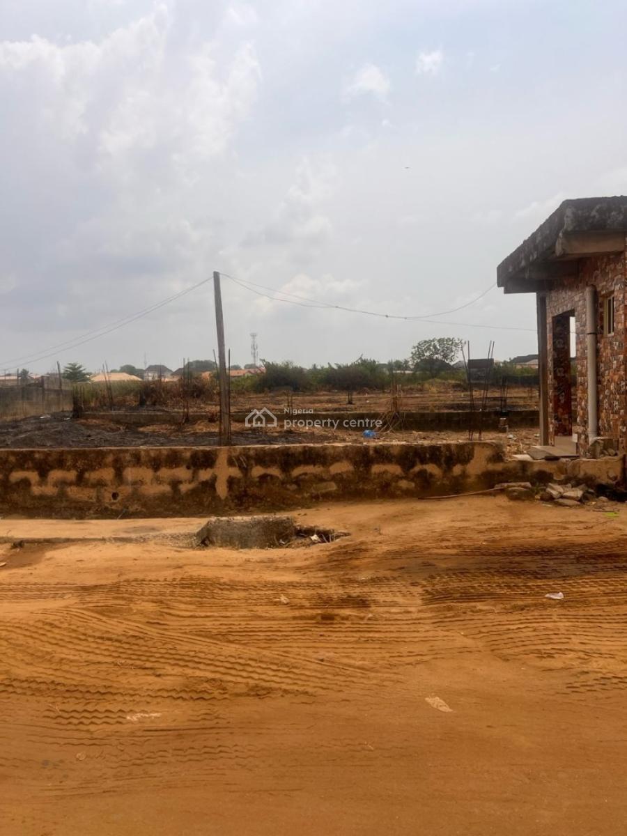 5acres of Land in a Gated Environment Facing Major Road, Ebute Ipakodo Road Ikorodu Lagos, Ikorodu, Lagos, Commercial Land for Sale