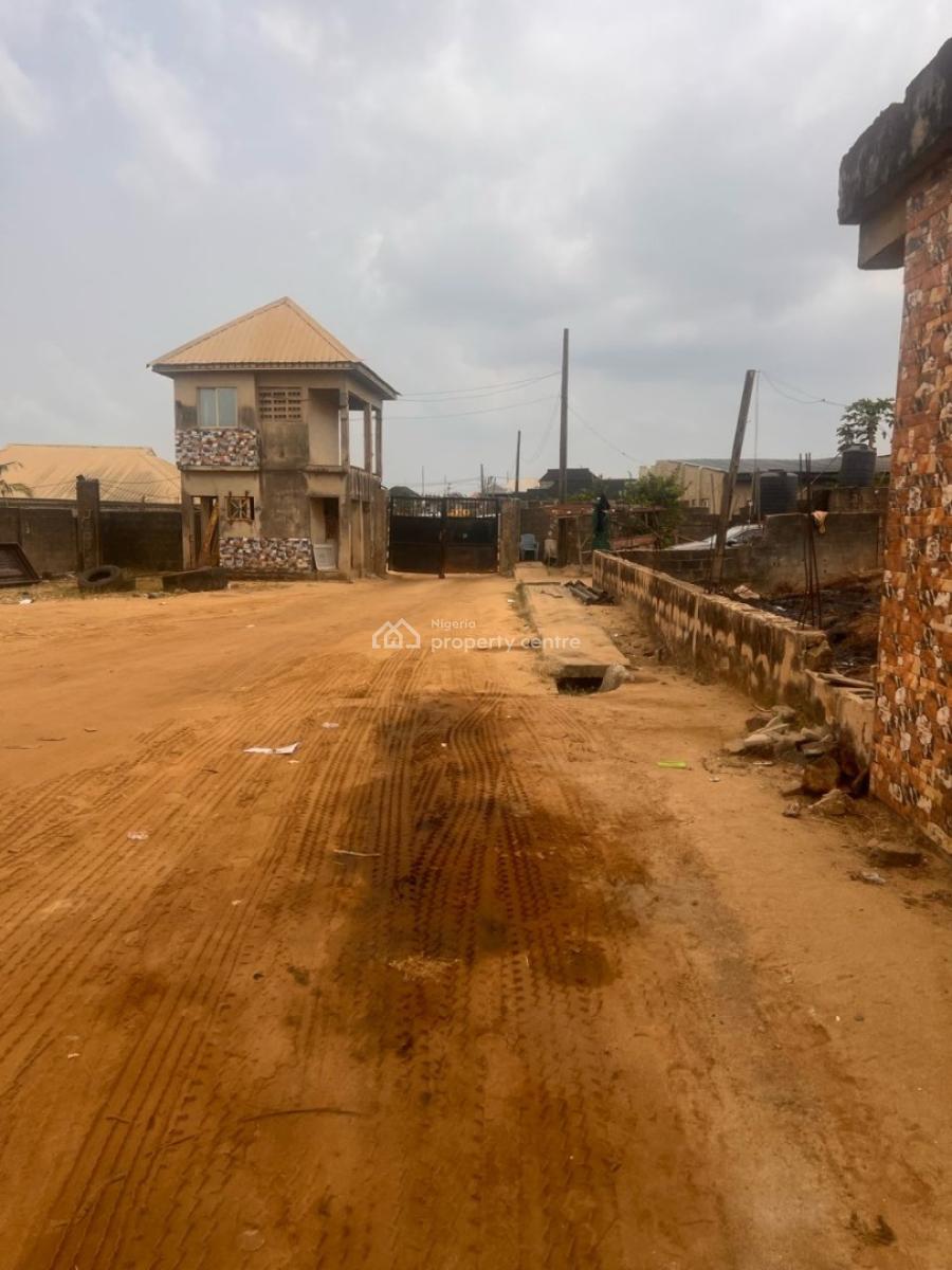 5acres of Land in a Gated Environment Facing Major Road, Ebute Ipakodo Road Ikorodu Lagos, Ikorodu, Lagos, Commercial Land for Sale