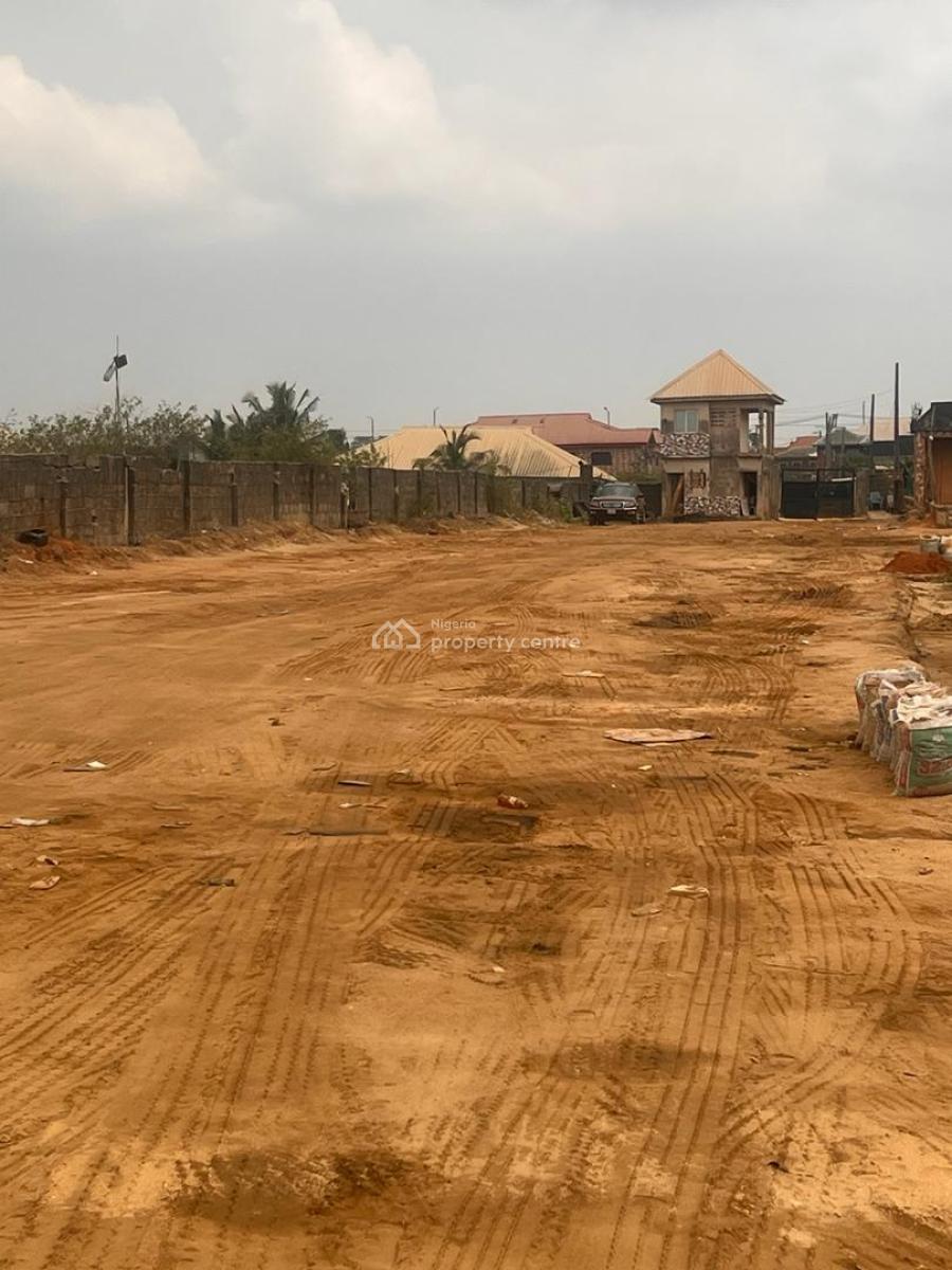 5acres of Land in a Gated Environment Facing Major Road, Ebute Ipakodo Road Ikorodu Lagos, Ikorodu, Lagos, Commercial Land for Sale