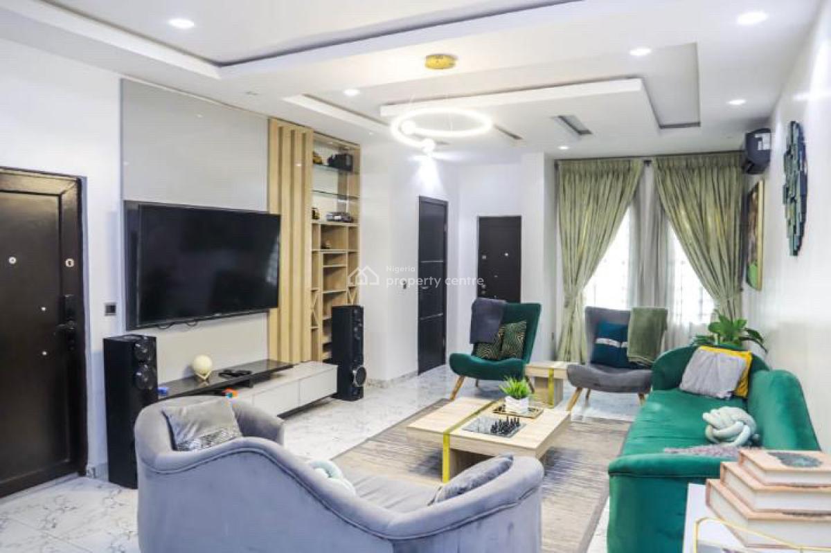 Furnished Spacious 3 Bedroom Apartment, Ikate, Lekki, Lagos, House for Rent