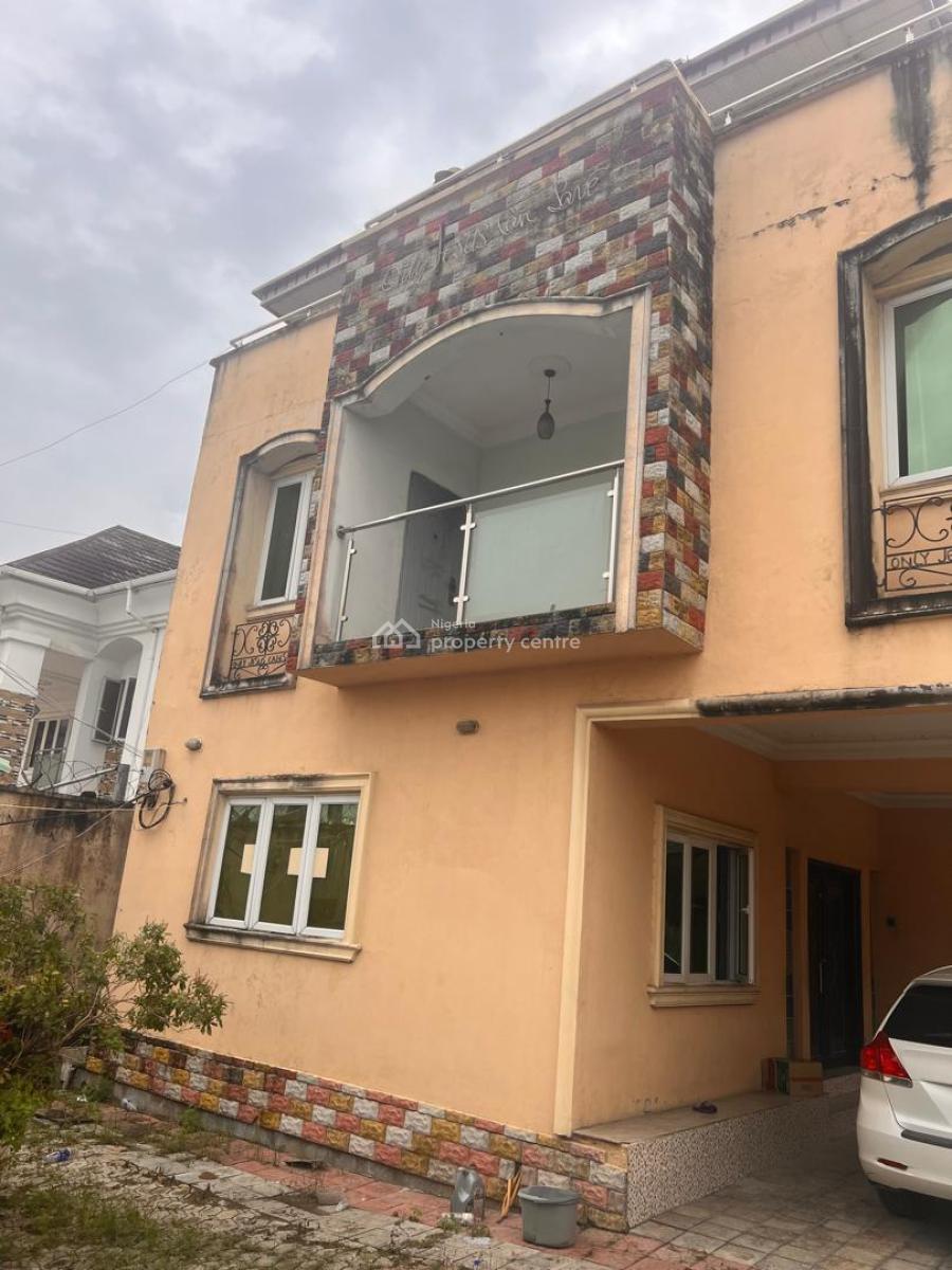 Cheap and Distressed 5 Bedrooms Detached Duplex with Pent House, Greenland Estate, Olokonla, Ajah, Lagos, Detached Duplex for Sale