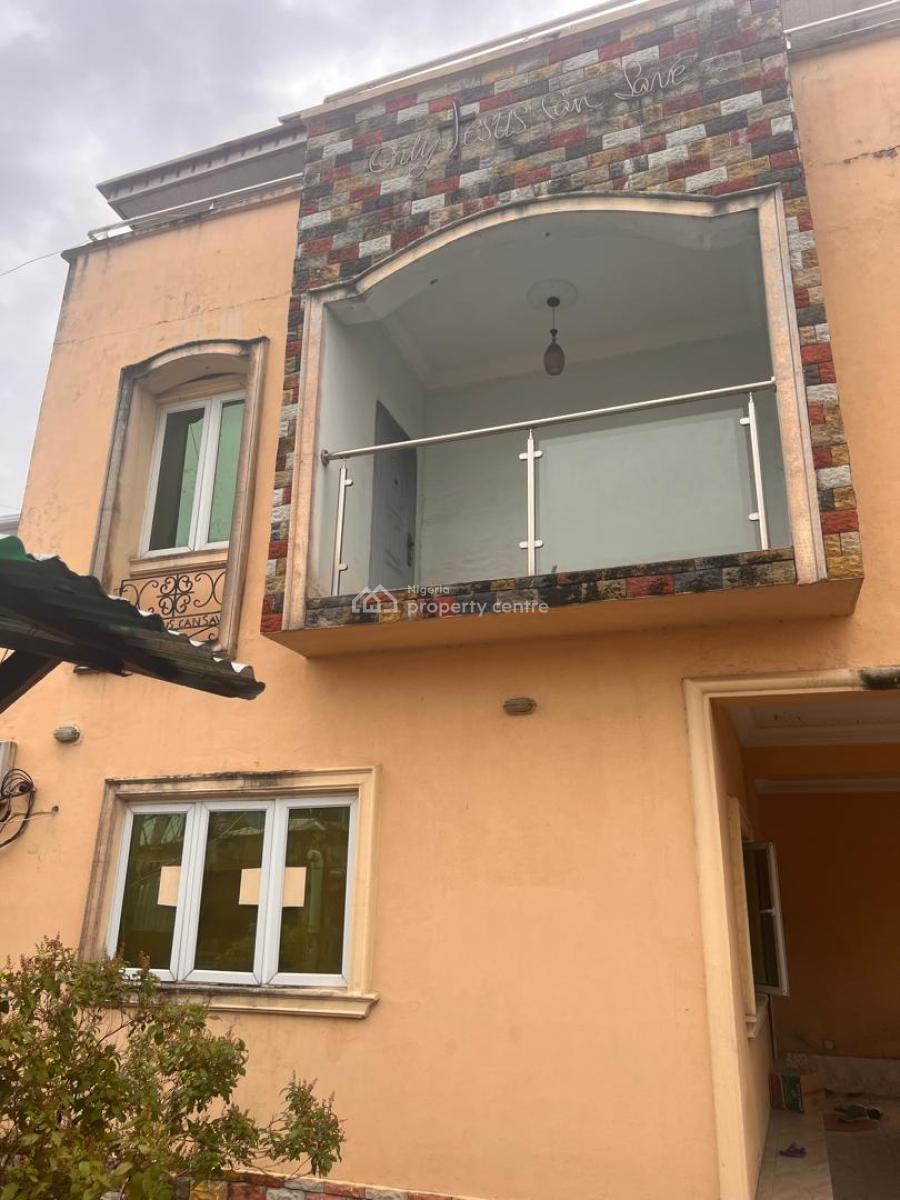 Cheap and Distressed 5 Bedrooms Detached Duplex with Pent House, Greenland Estate, Olokonla, Ajah, Lagos, Detached Duplex for Sale