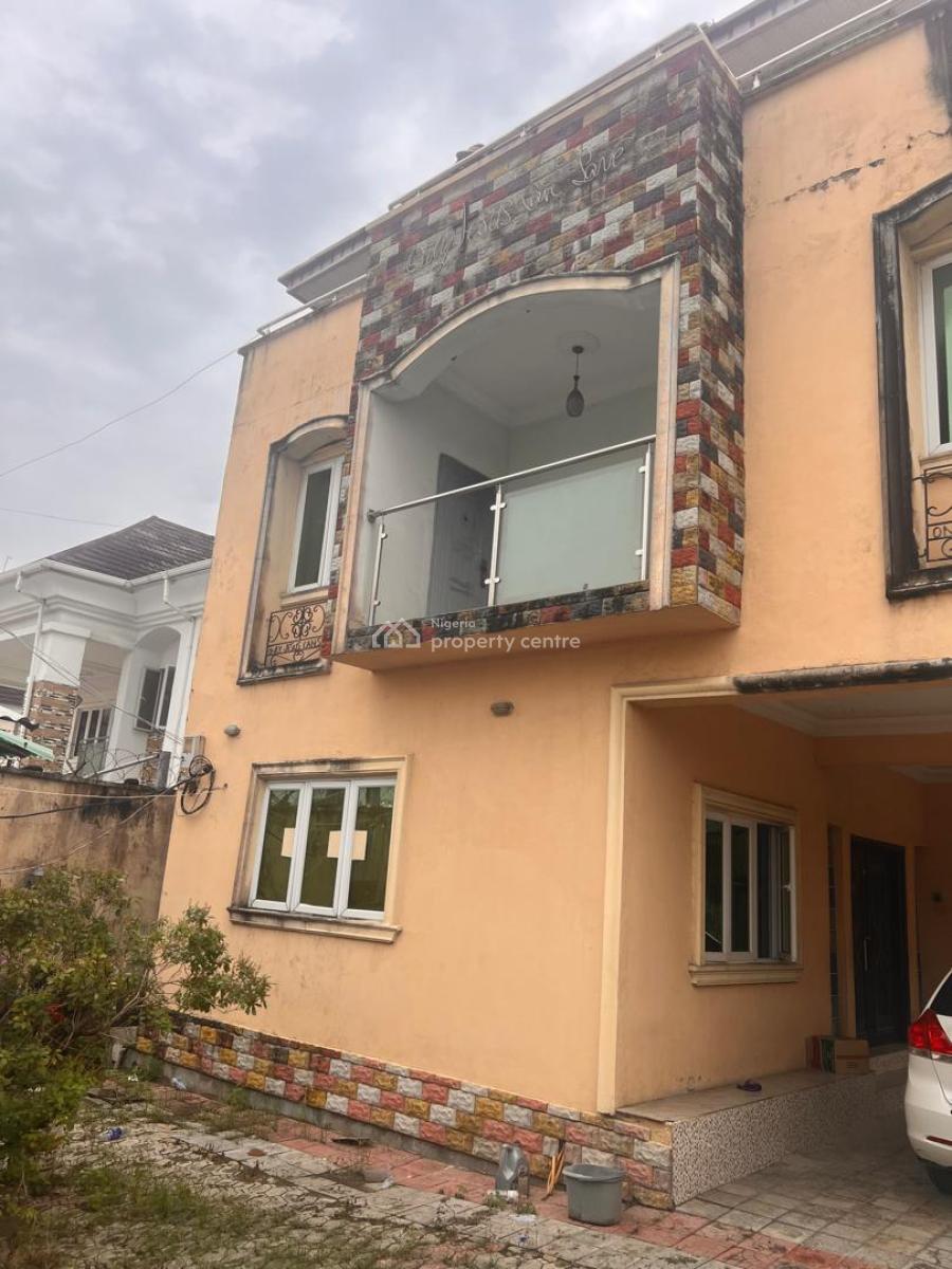 Cheap and Distressed 5 Bedrooms Detached Duplex with Pent House, Greenland Estate, Olokonla, Ajah, Lagos, Detached Duplex for Sale