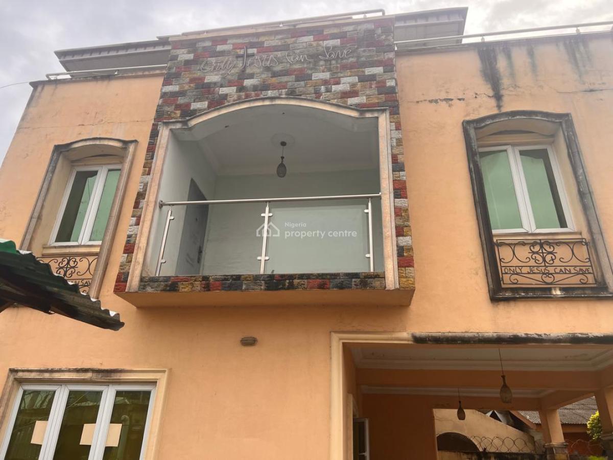 Cheap and Distressed 5 Bedrooms Detached Duplex with Pent House, Greenland Estate, Olokonla, Ajah, Lagos, Detached Duplex for Sale