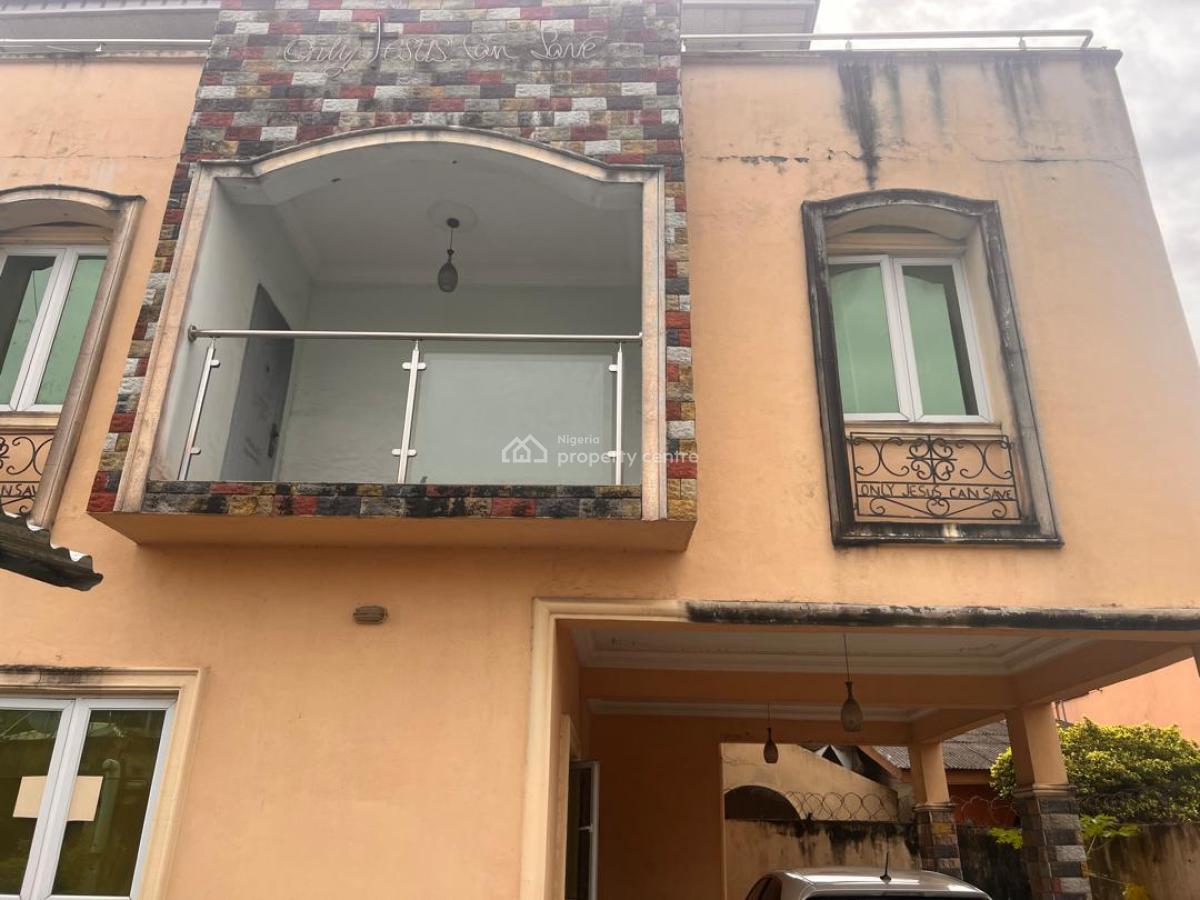 Cheap and Distressed 5 Bedrooms Detached Duplex with Pent House, Greenland Estate, Olokonla, Ajah, Lagos, Detached Duplex for Sale