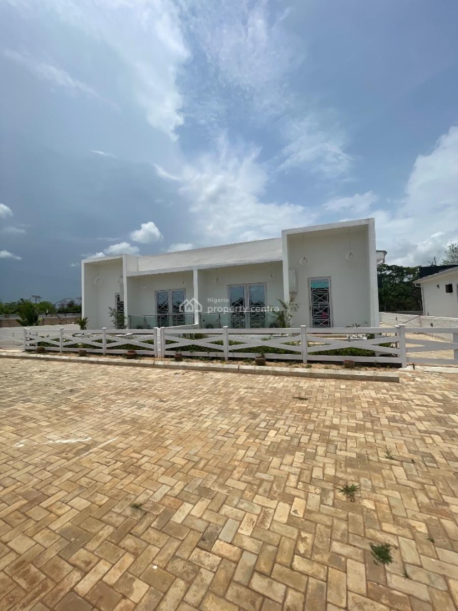 3 Bedrooms Fully Detached Bungalow in a Resort Estate with C of O, Mowe Golf Town Estate, Mowe Town, Ogun, Detached Bungalow for Sale