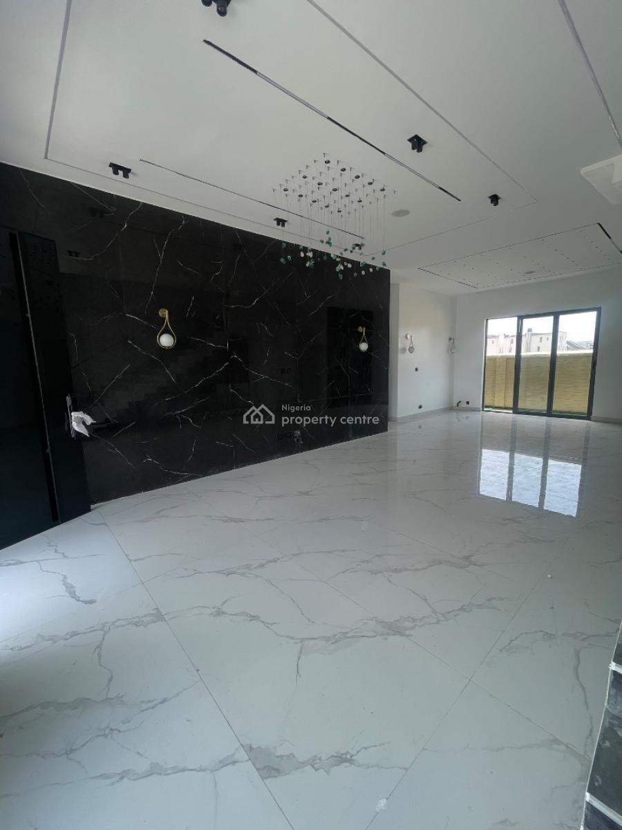 Master 5 Bedroom Terrace + Bq, Ikate, Lekki, Lagos, Terraced Duplex for Sale