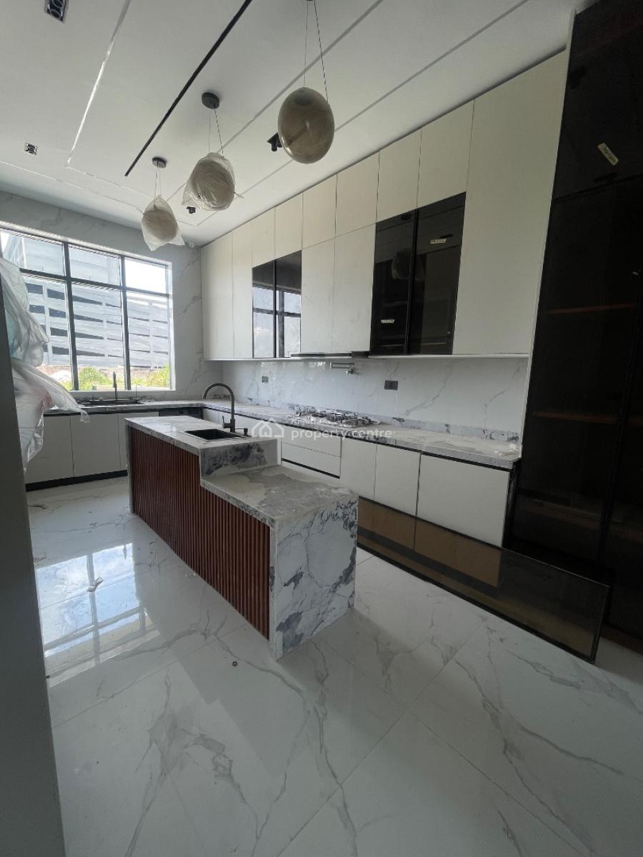 Master 5 Bedroom Terrace + Bq, Ikate, Lekki, Lagos, Terraced Duplex for Sale