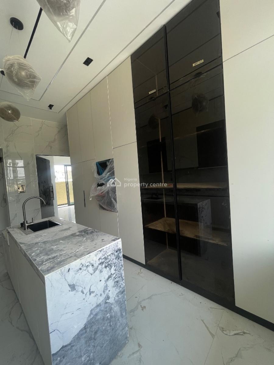 Master 5 Bedroom Terrace + Bq, Ikate, Lekki, Lagos, Terraced Duplex for Sale