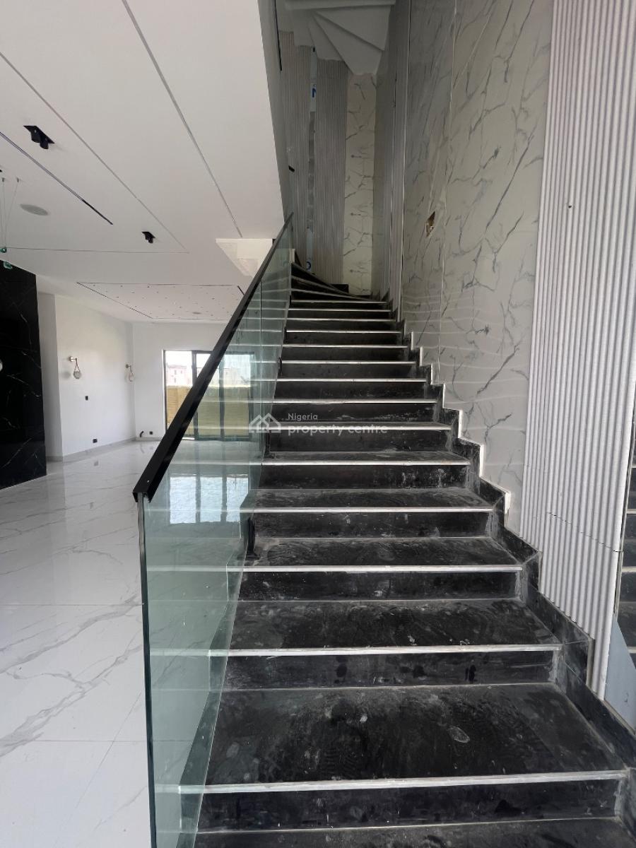 Master 5 Bedroom Terrace + Bq, Ikate, Lekki, Lagos, Terraced Duplex for Sale