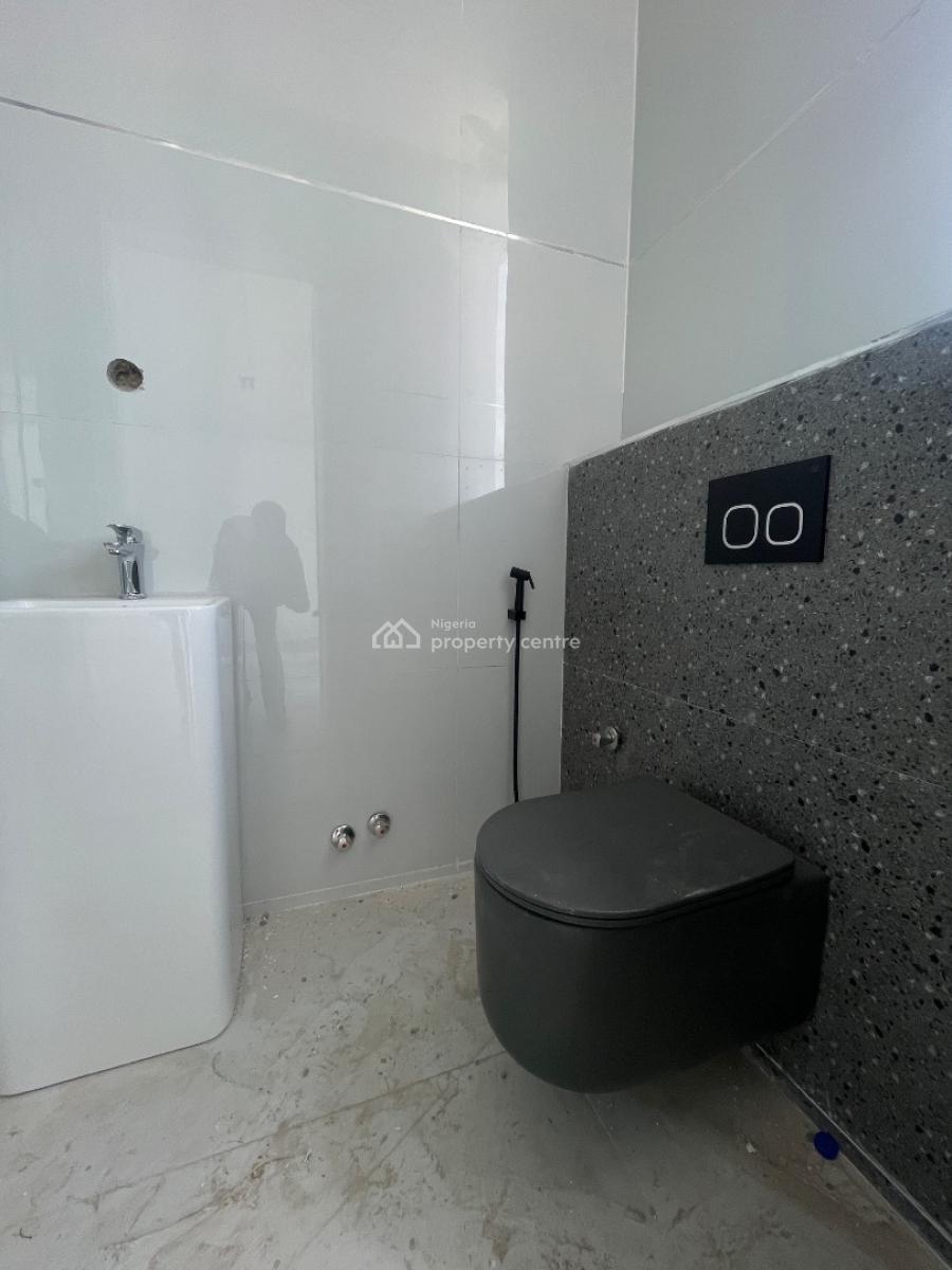 Master 5 Bedroom Terrace + Bq, Ikate, Lekki, Lagos, Terraced Duplex for Sale